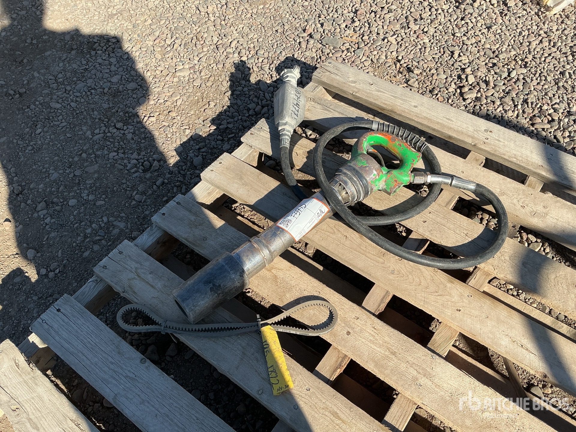 General Appearance with Image, coin arrière droit