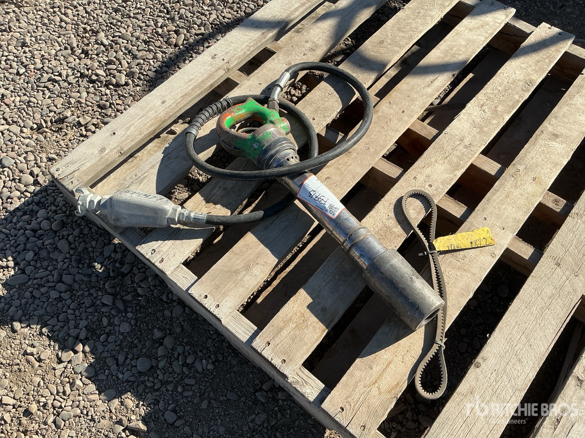 General Appearance with Image, coin arrière gauche