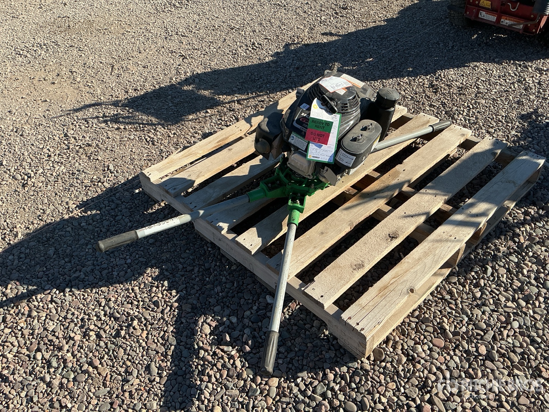 General Appearance with Image, coin arrière gauche