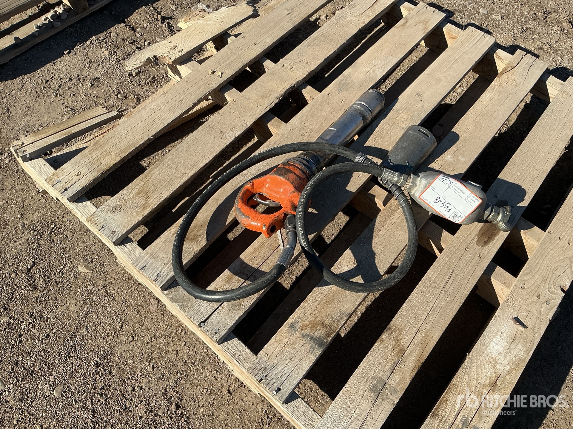 General Appearance with Image, coin arrière droit