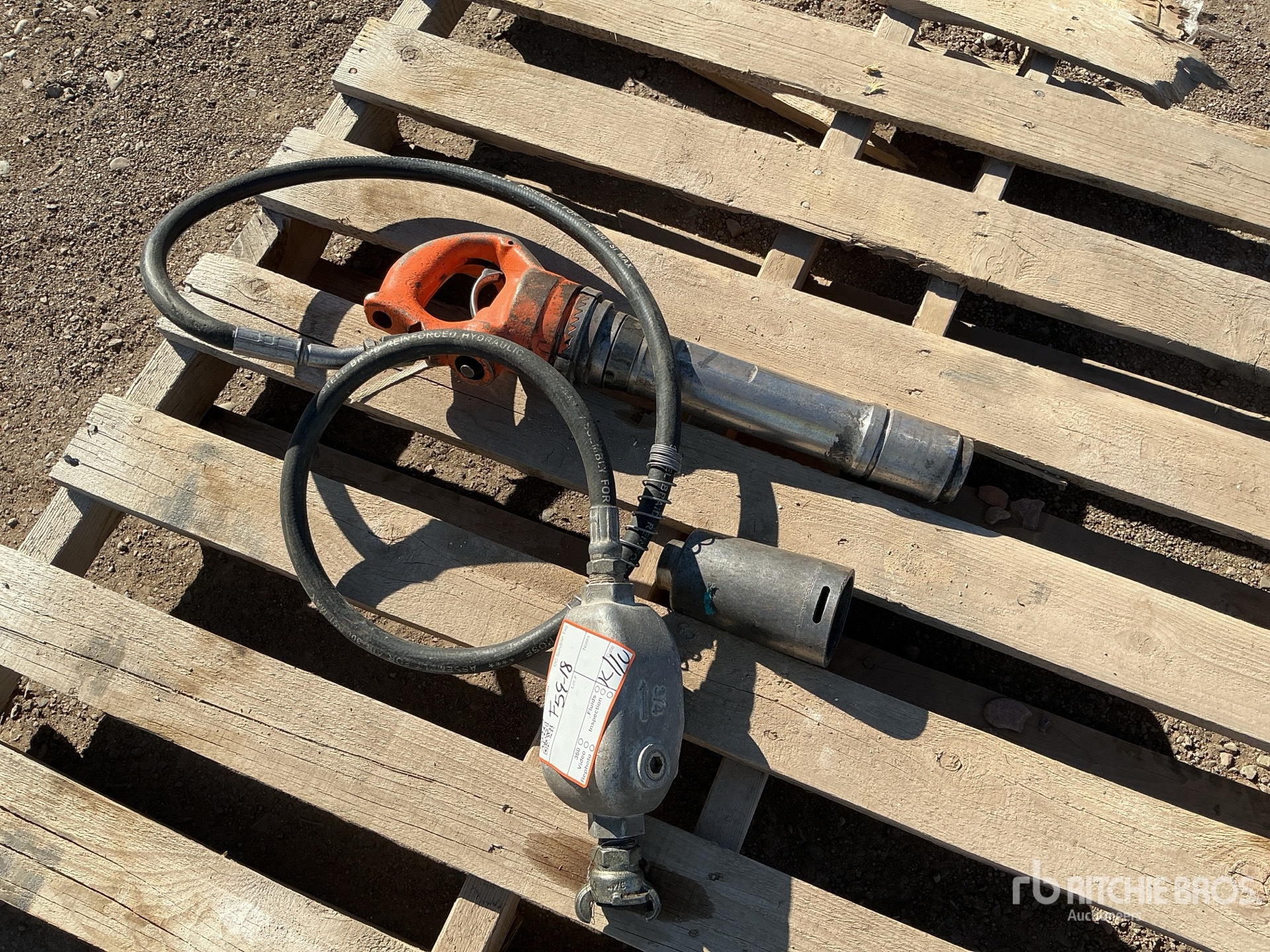 General Appearance with Image, coin avant droit