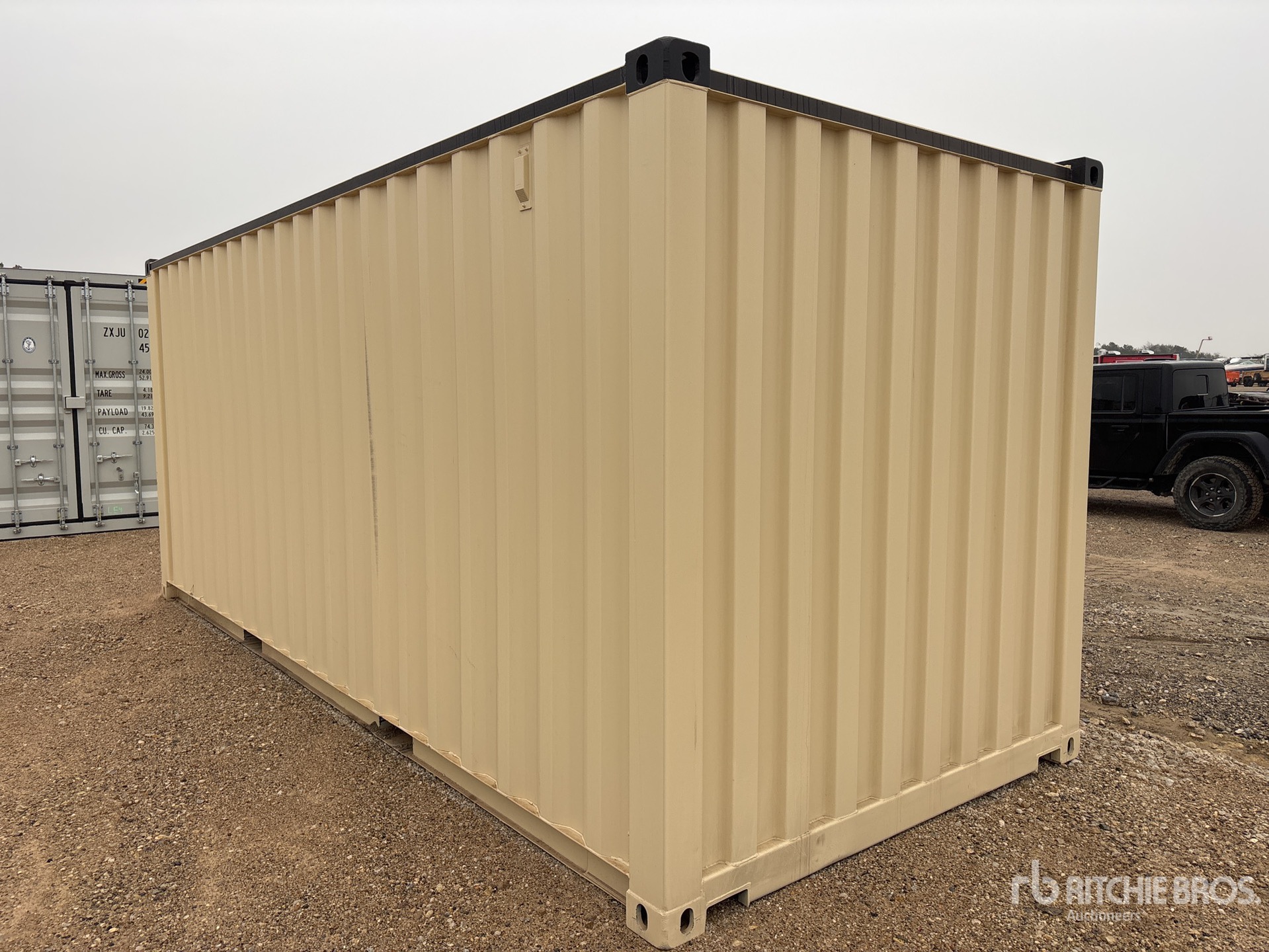 General Appearance with Picture, Right Rear Corner