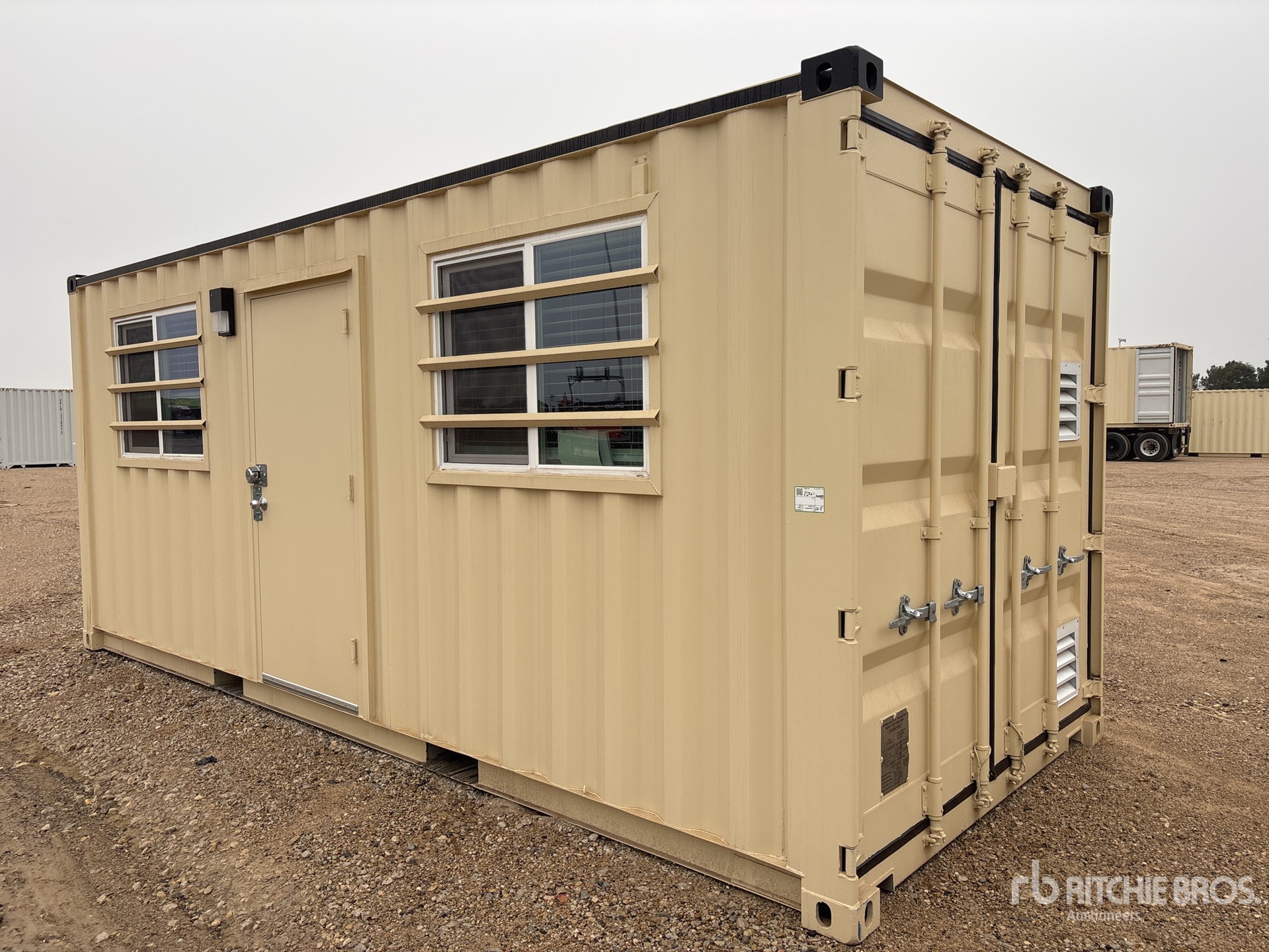 General Appearance with Picture, Left Front Corner