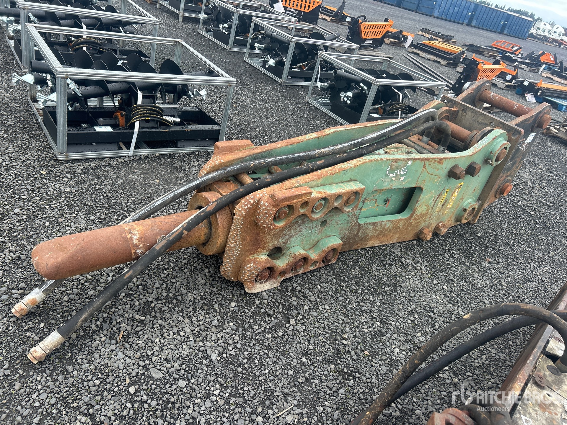 General Appearance with Picture, Left Front Corner