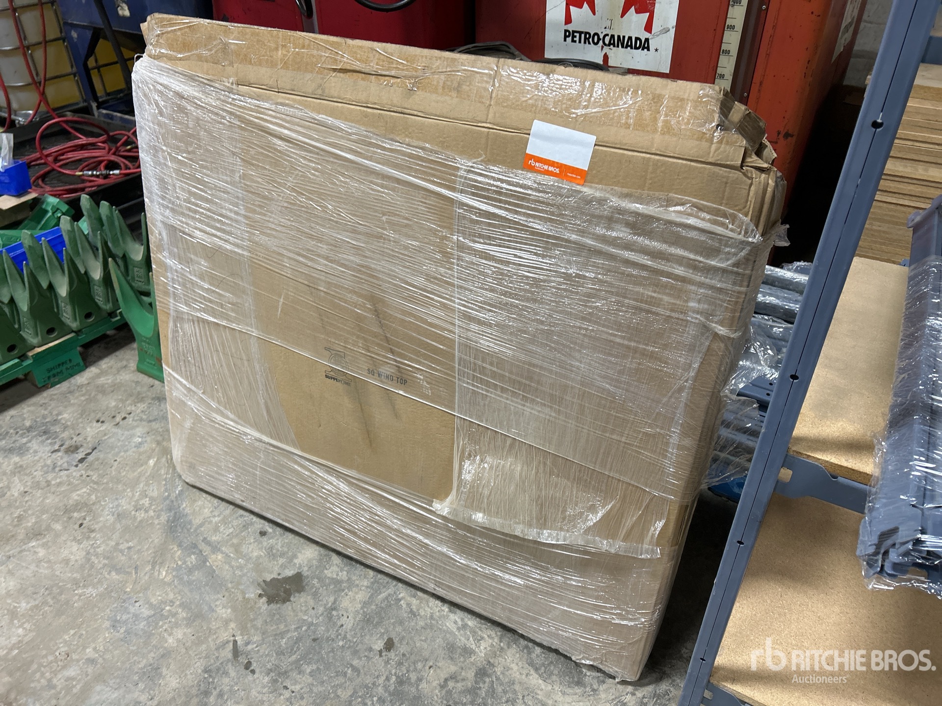 General Appearance with Picture, Left Front Corner