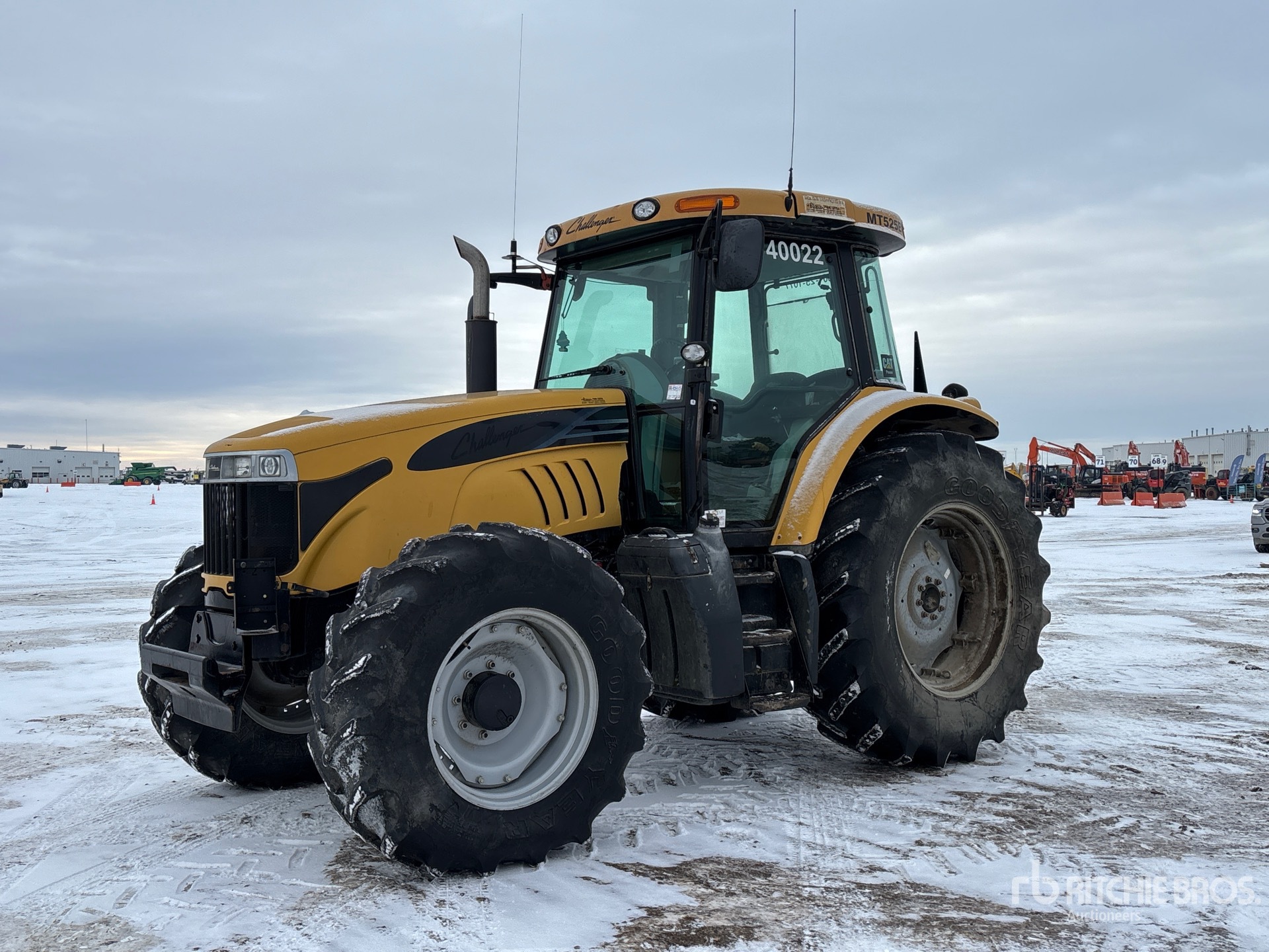 General Appearance with Spin