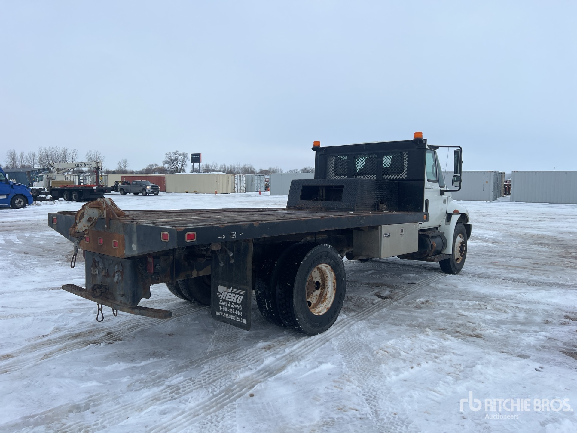 General Appearance with Image, coin arrière droit