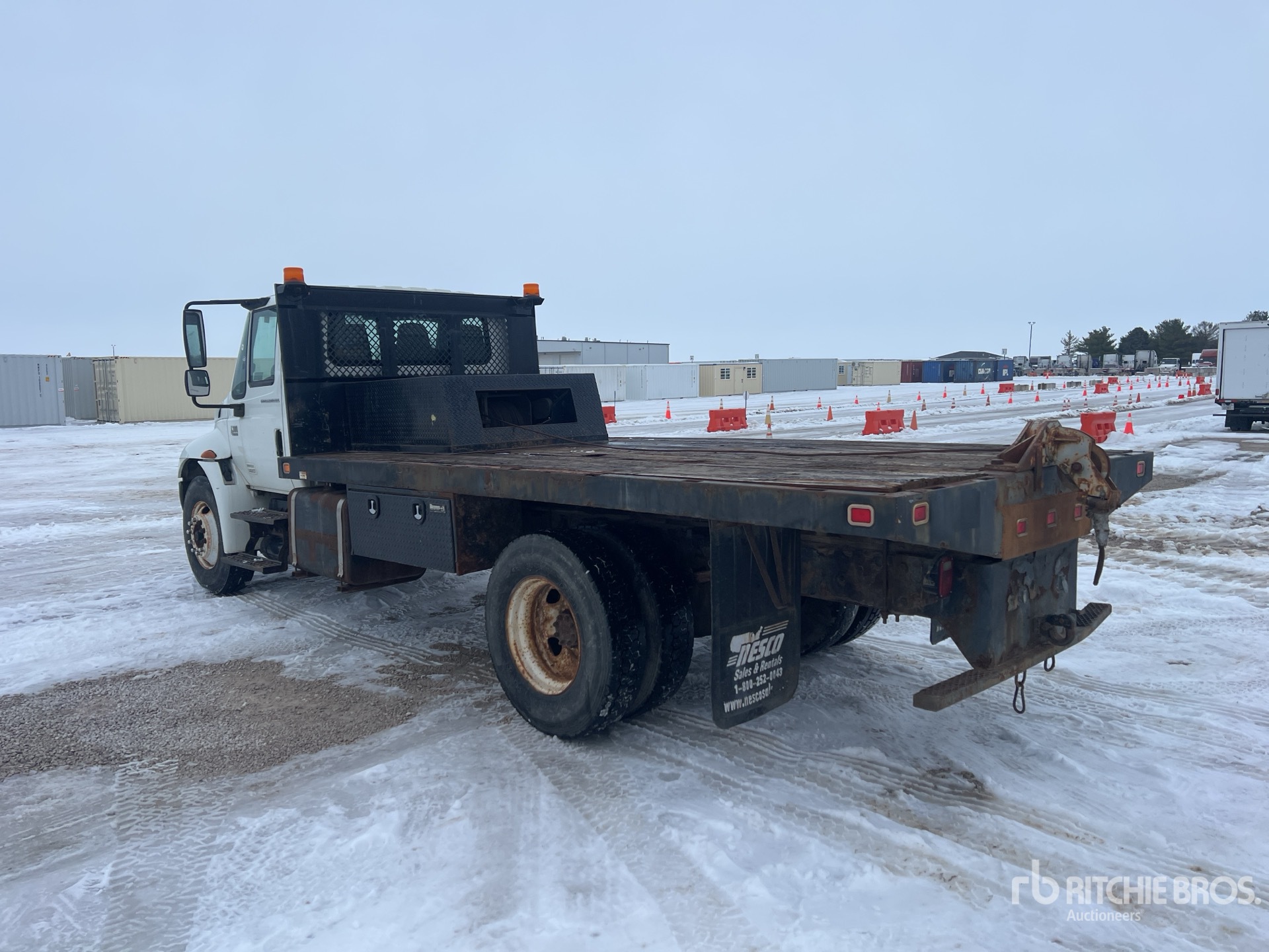 General Appearance with Image, coin arrière gauche