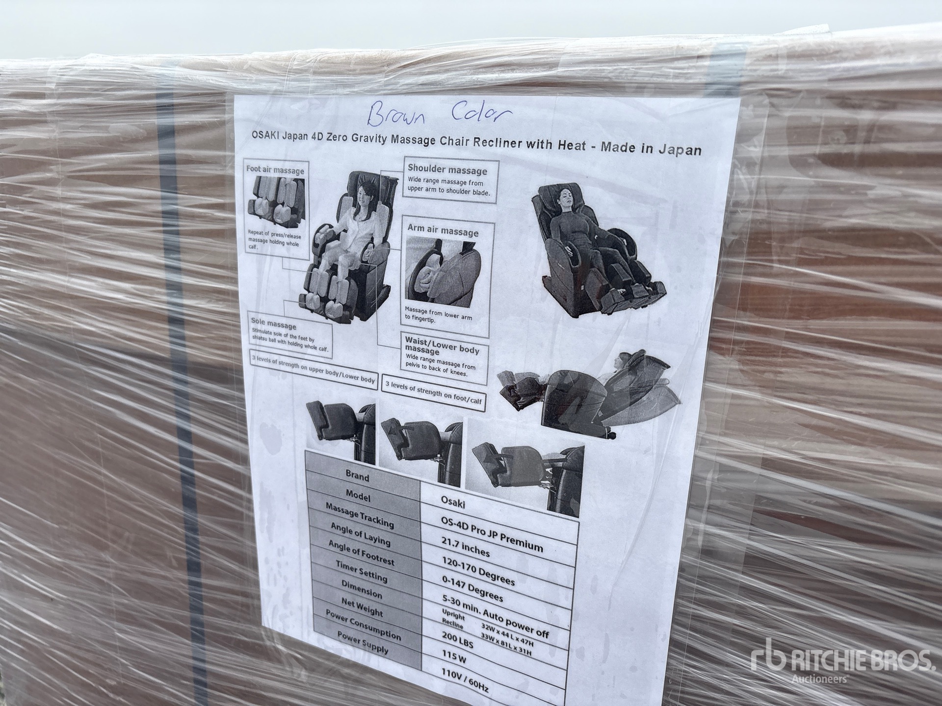 General Appearance with