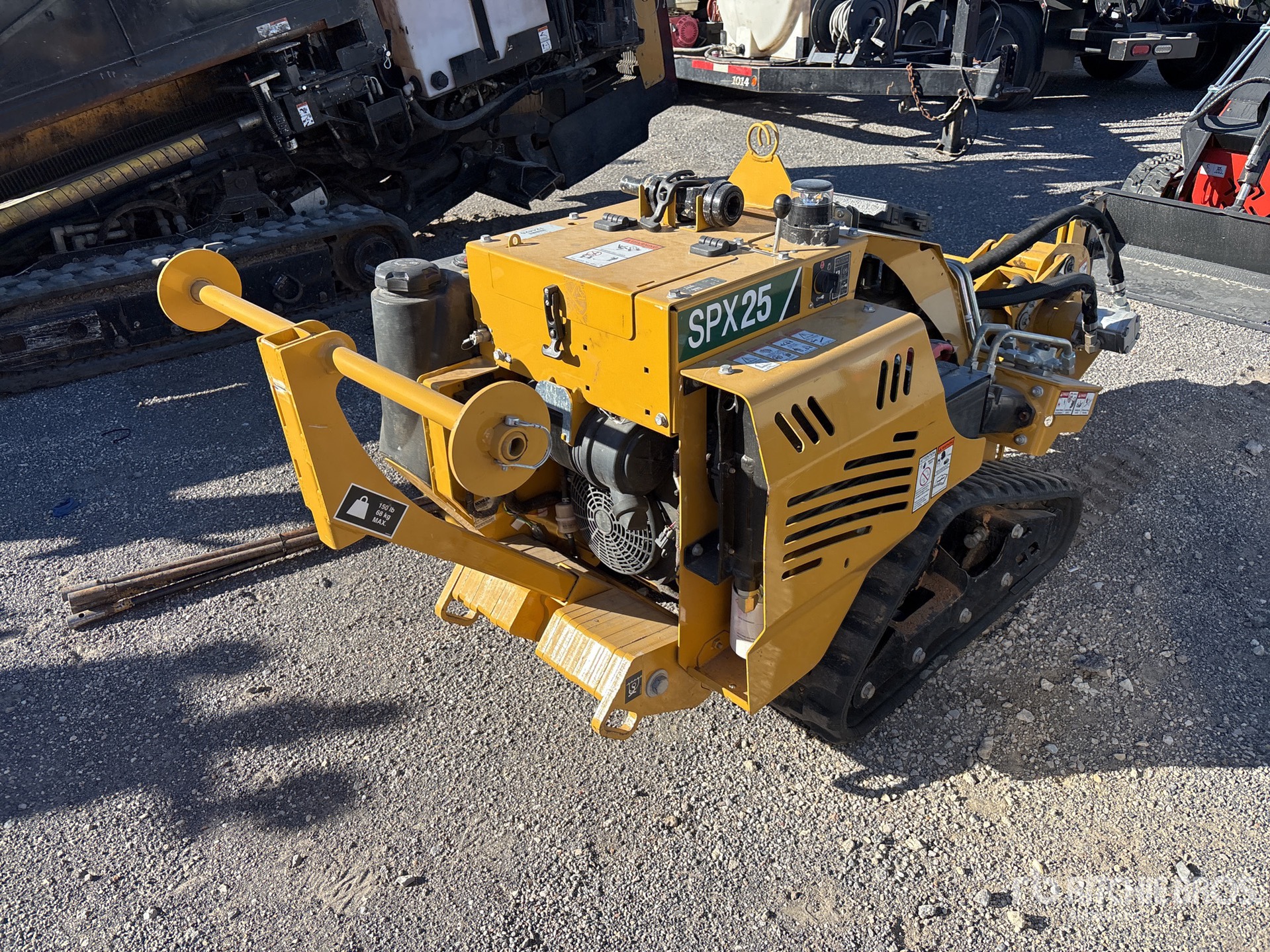 General Appearance with Image, coin arrière droit