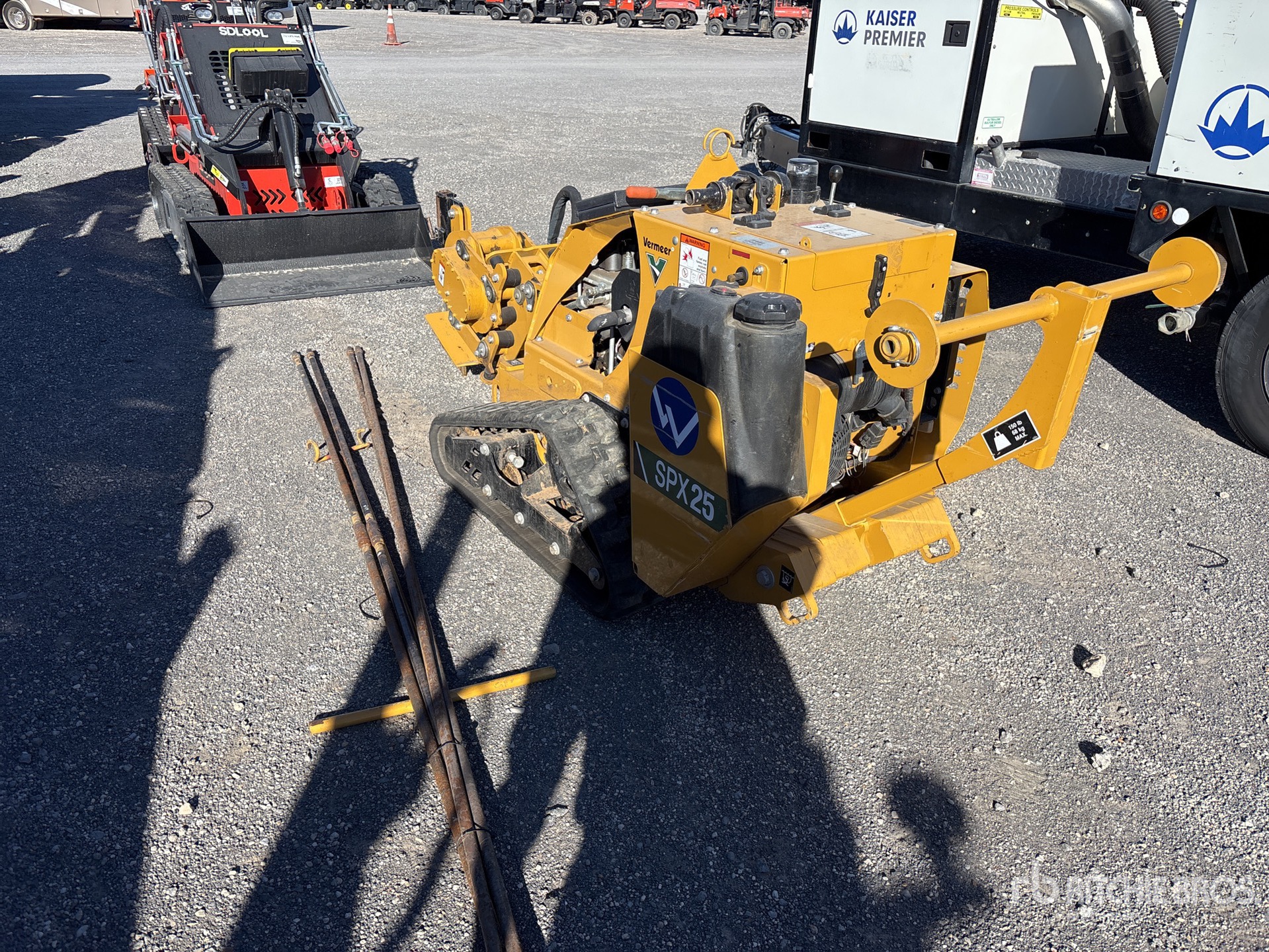 General Appearance with Image, coin arrière gauche