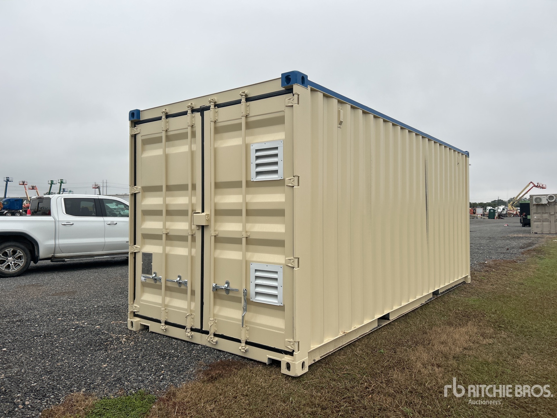 General Appearance with Picture, Right Rear Corner