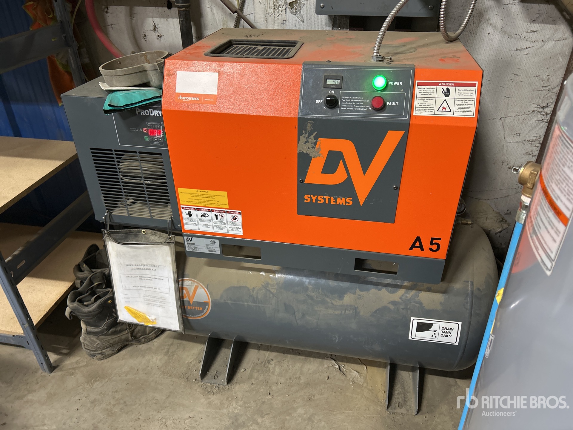 General Appearance with Picture, Left Front Corner