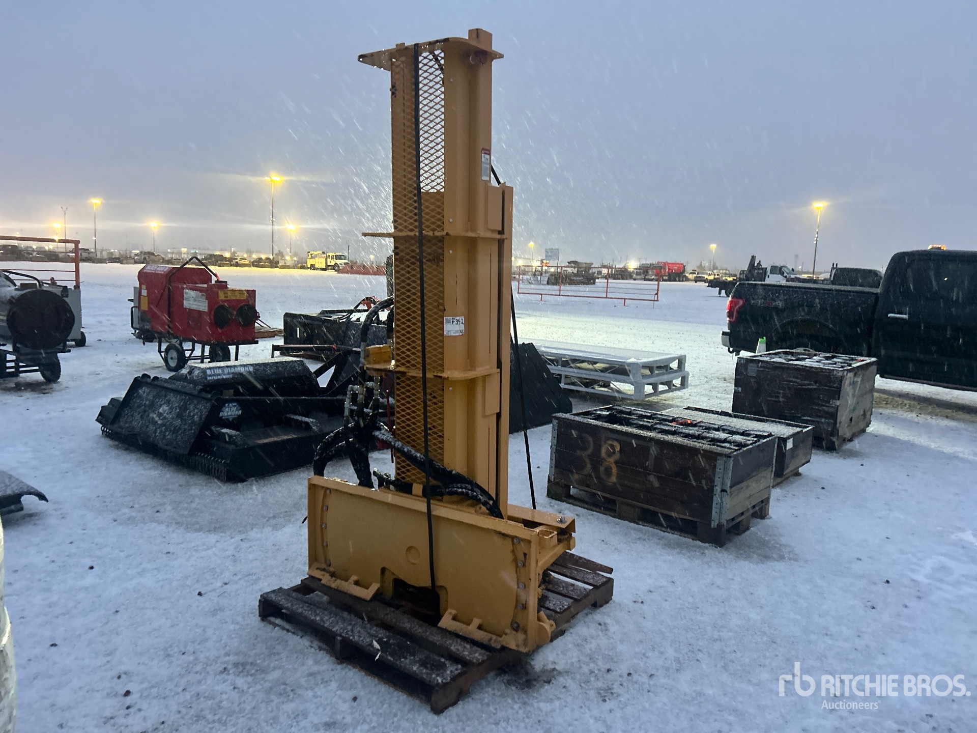 General Appearance with Bild, Ecke hinten rechts