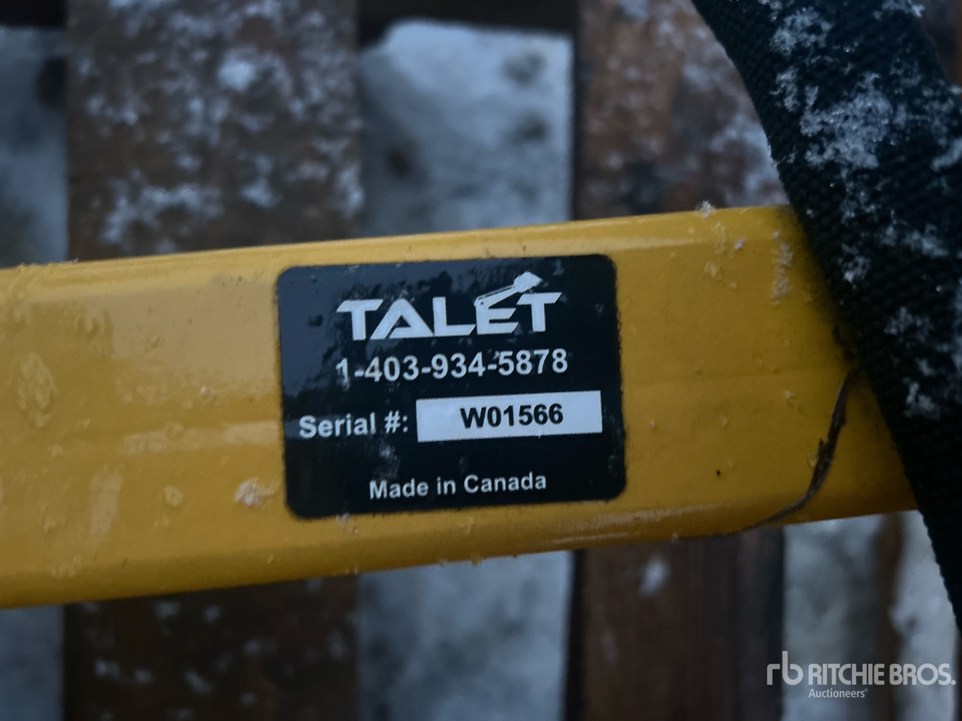 General Appearance with Seriennummer / FIN