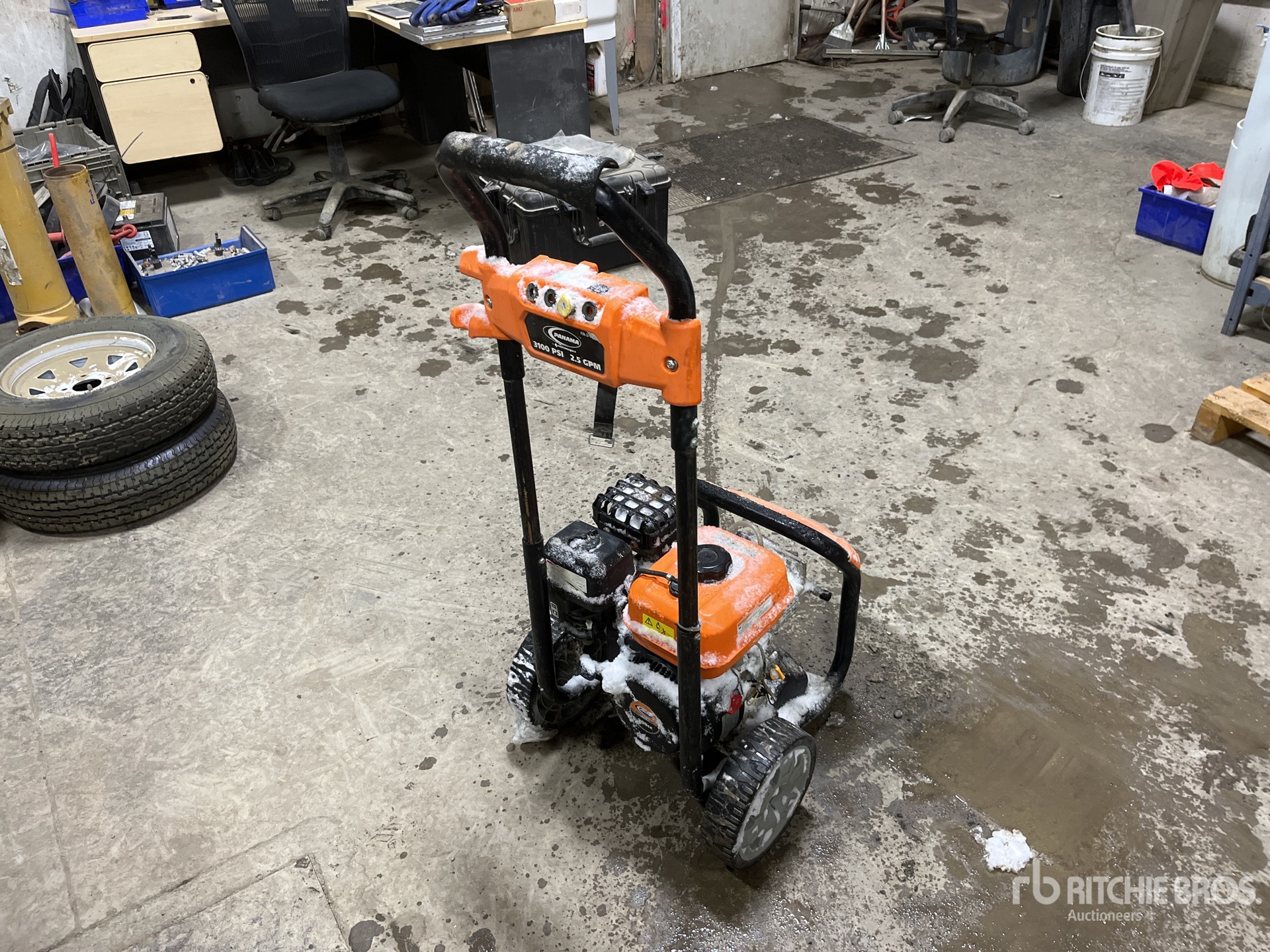 General Appearance with 