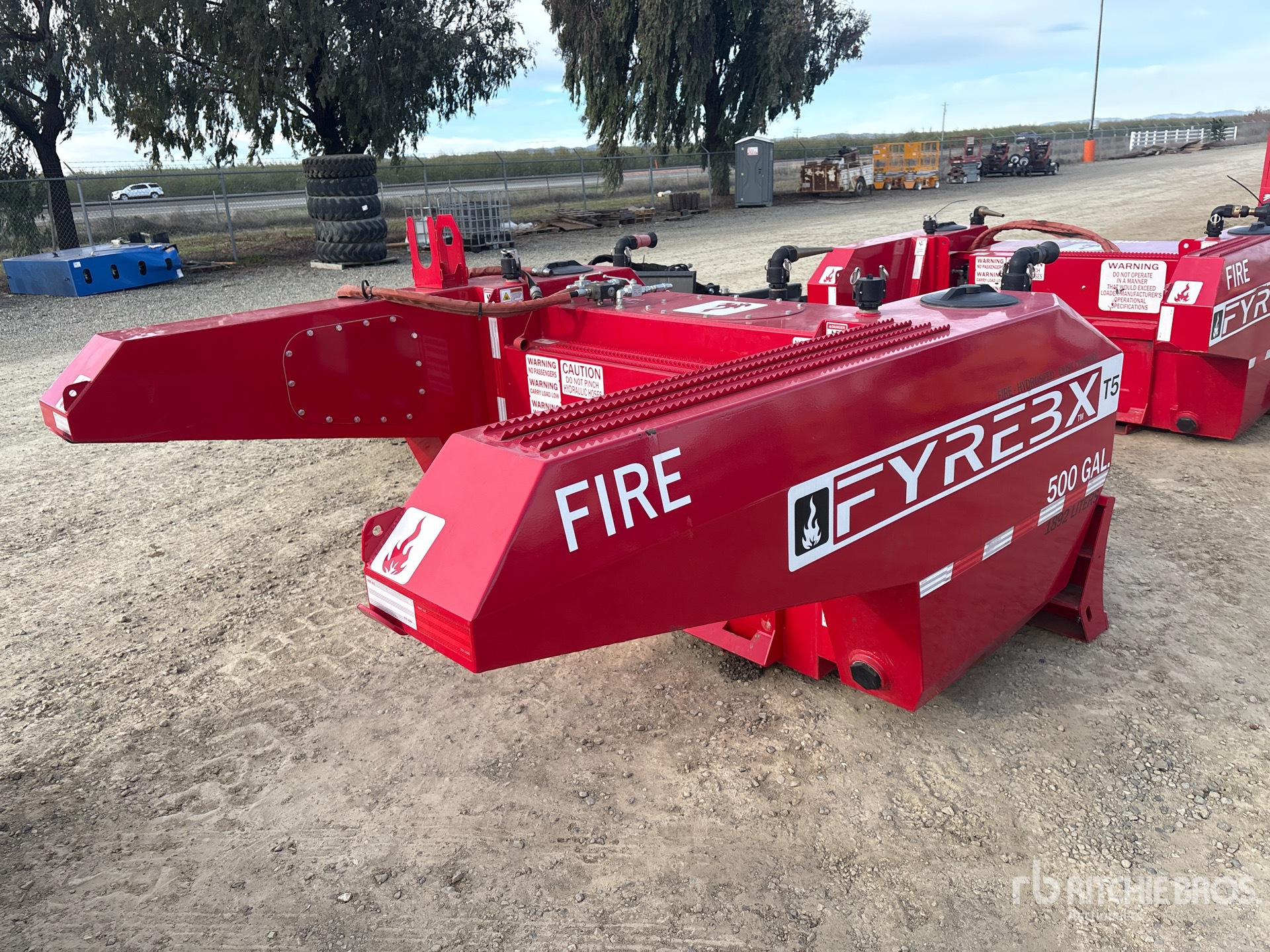 General Appearance with Bild, Ecke hinten rechts