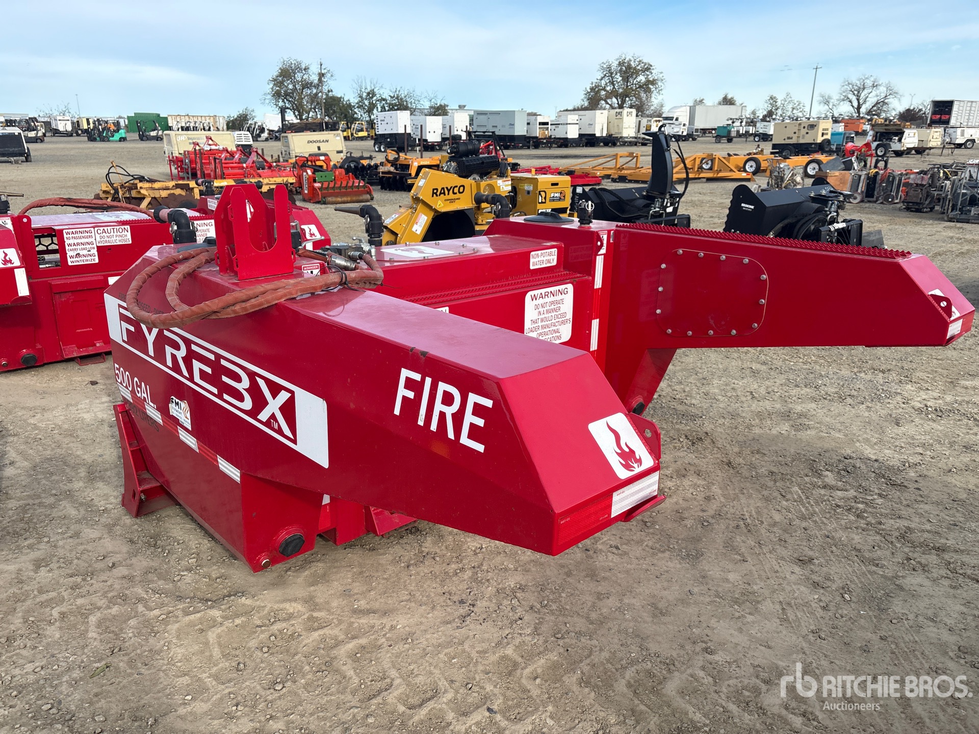 General Appearance with Bild, Ecke hinten links