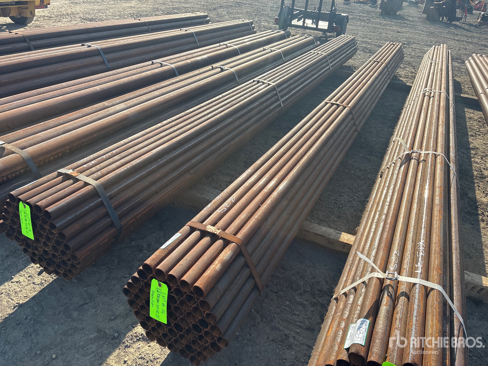 General Appearance with Bild, Ecke hinten links