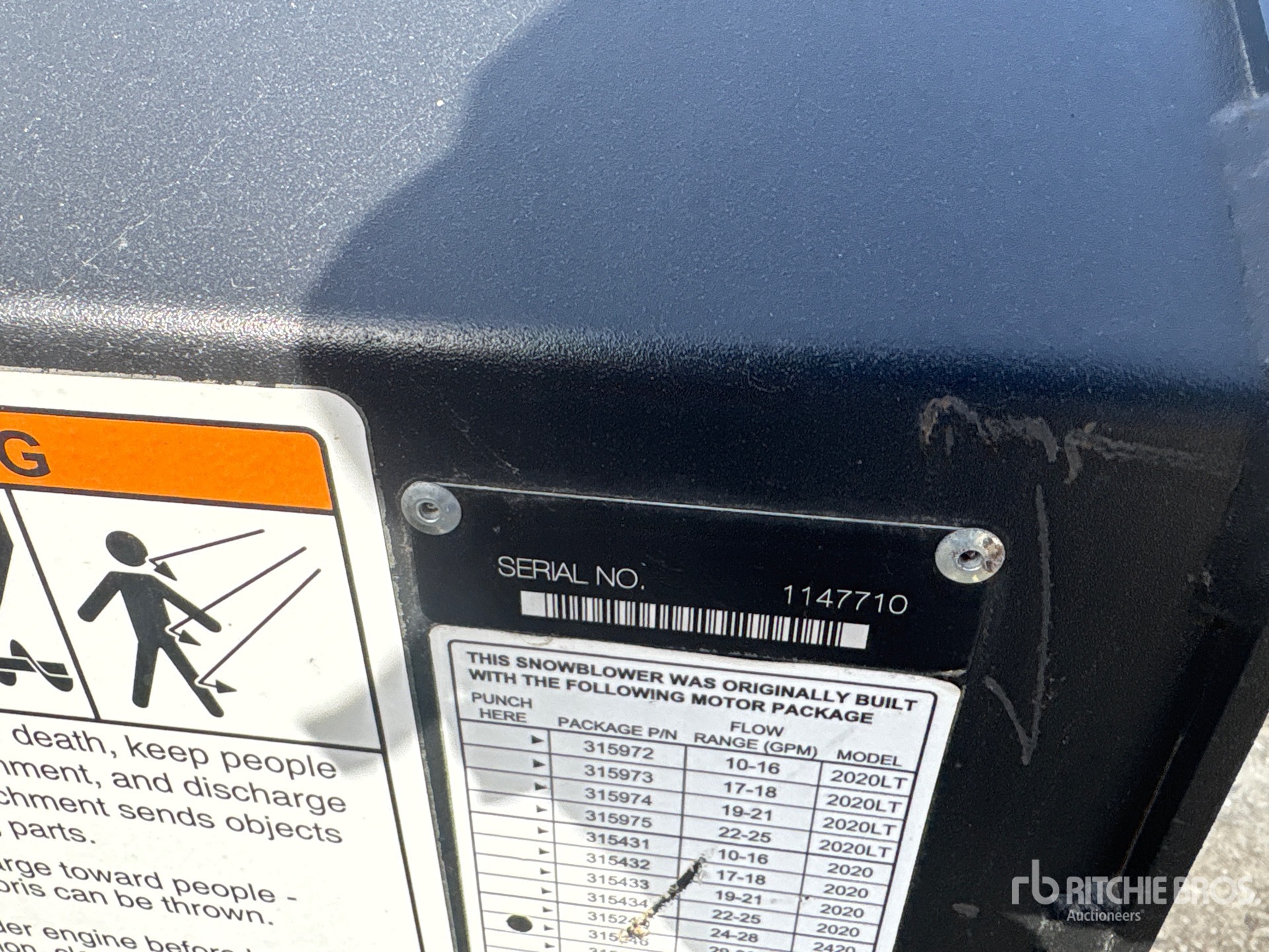 General Appearance with Numer seryjny/numer identyfikacyjny pojazdu