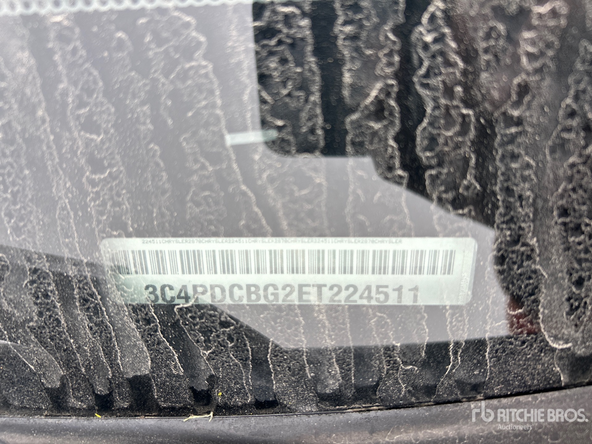 General Appearance with Second Serial Number/VIN Photo