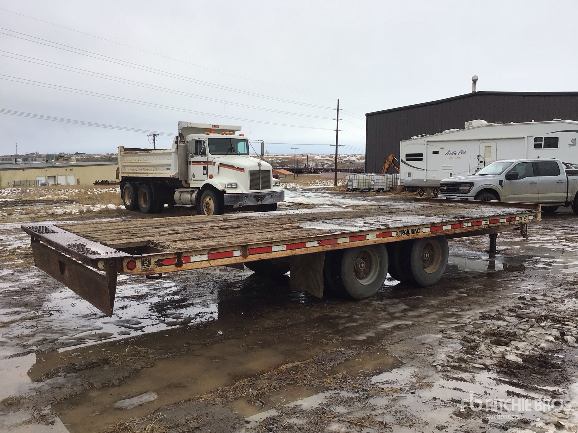 General Appearance with Image, coin arrière droit