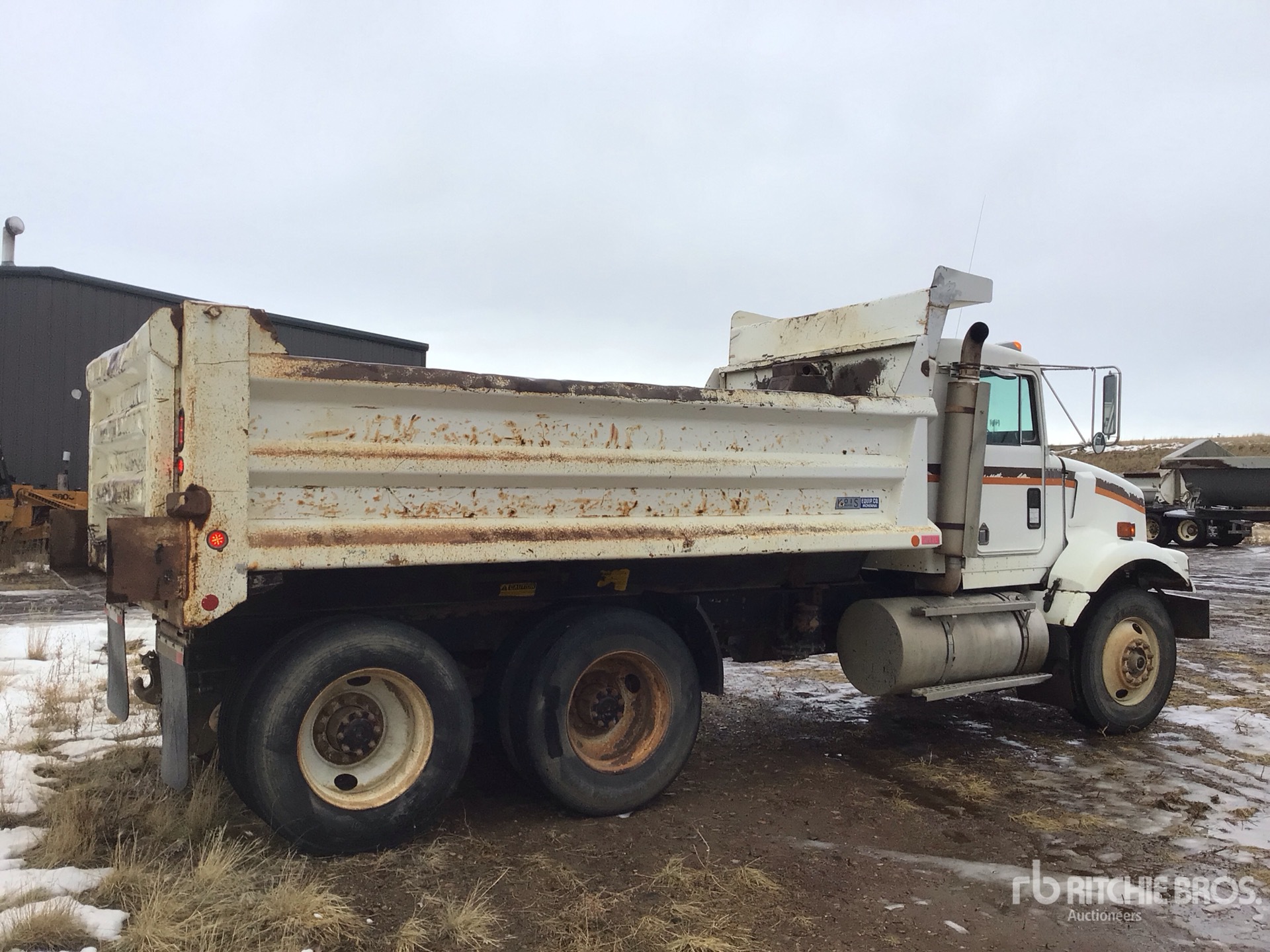 General Appearance with Bild, Ecke hinten rechts