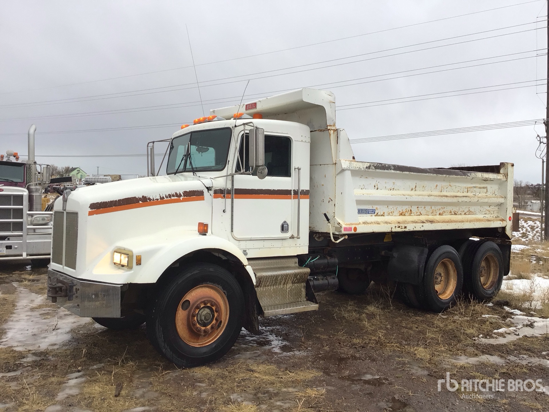 General Appearance with Bild, Ecke vorne links