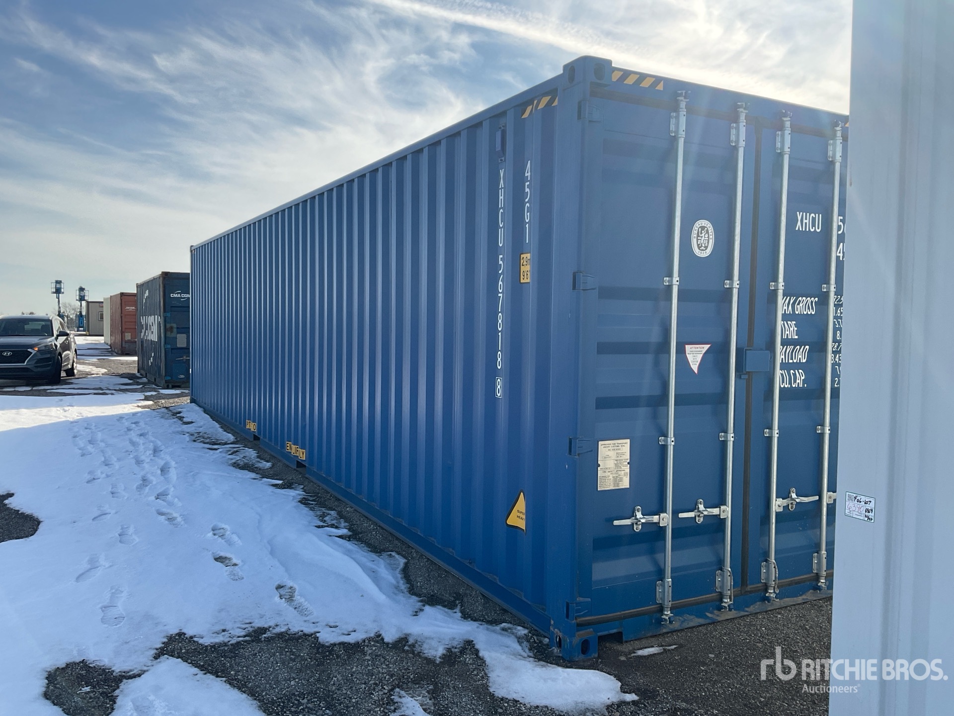 General Appearance with Picture, Right Front Corner