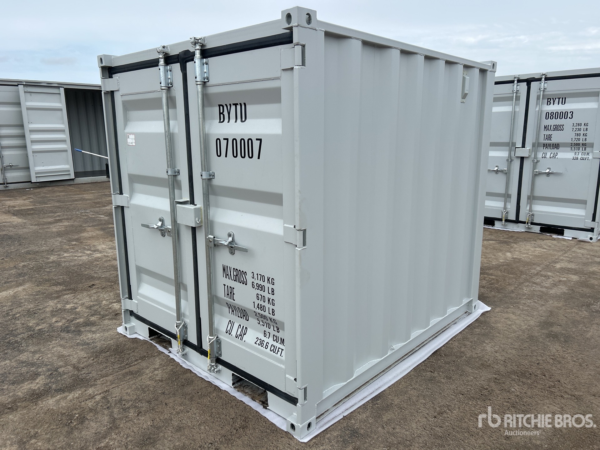 General Appearance with Picture, Left Front Corner