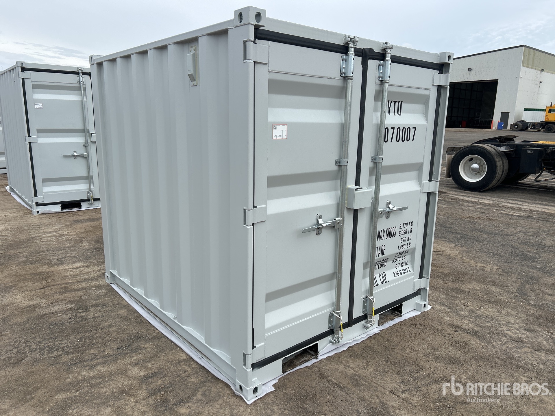 General Appearance with Picture, Right Front Corner