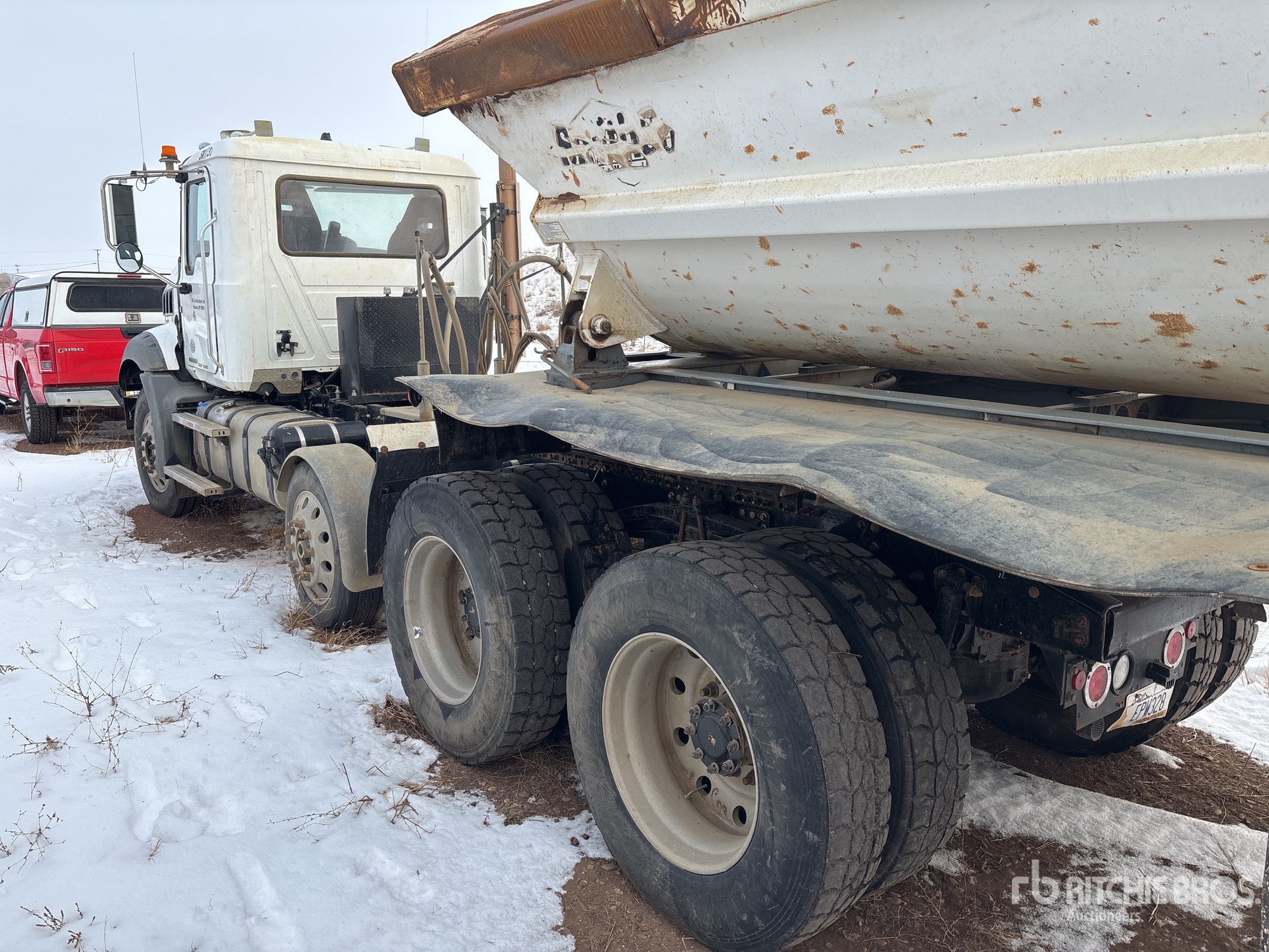 Aspect général with Image, coin arrière gauche