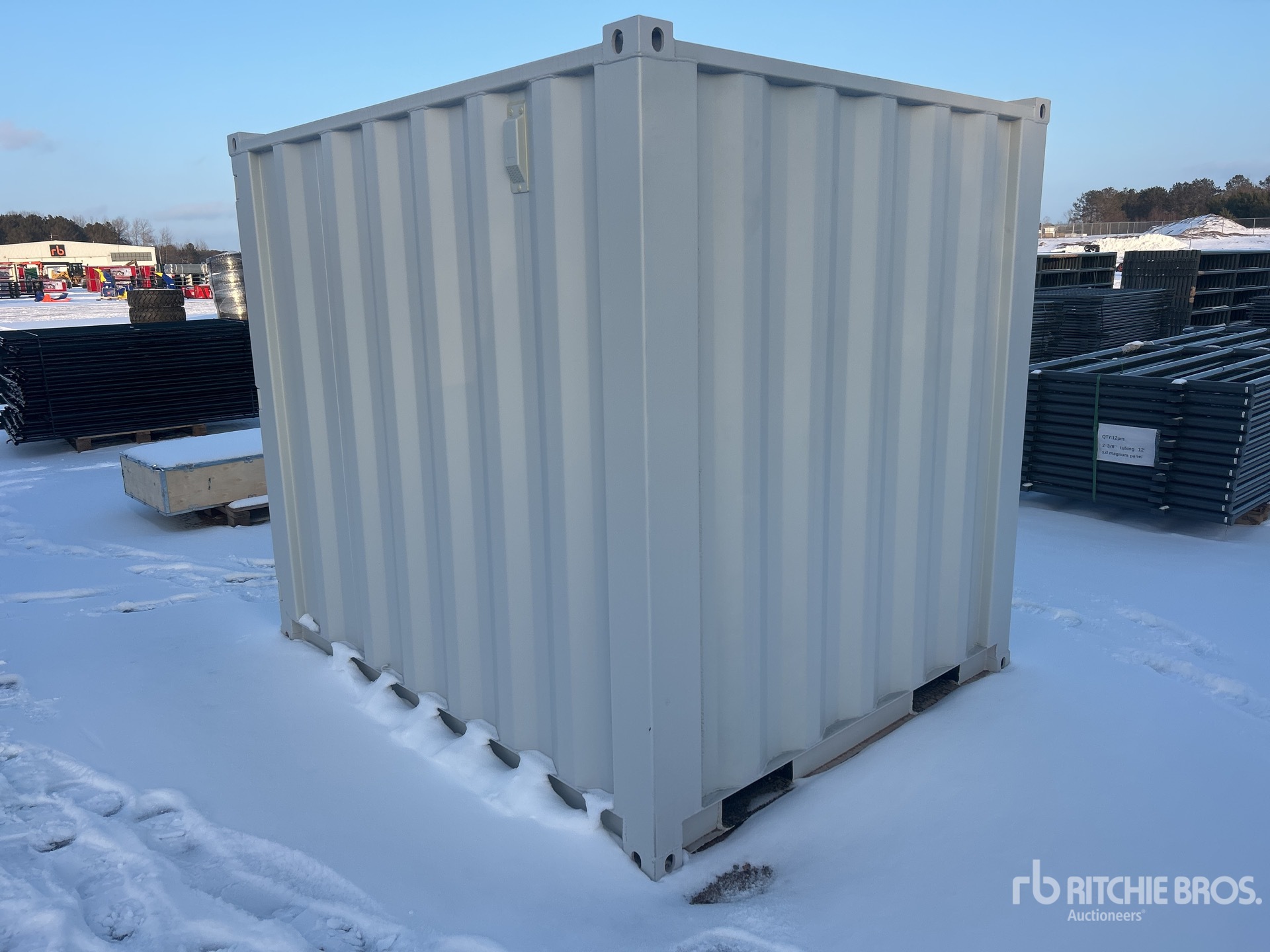 General Appearance with Picture, Left Rear Corner