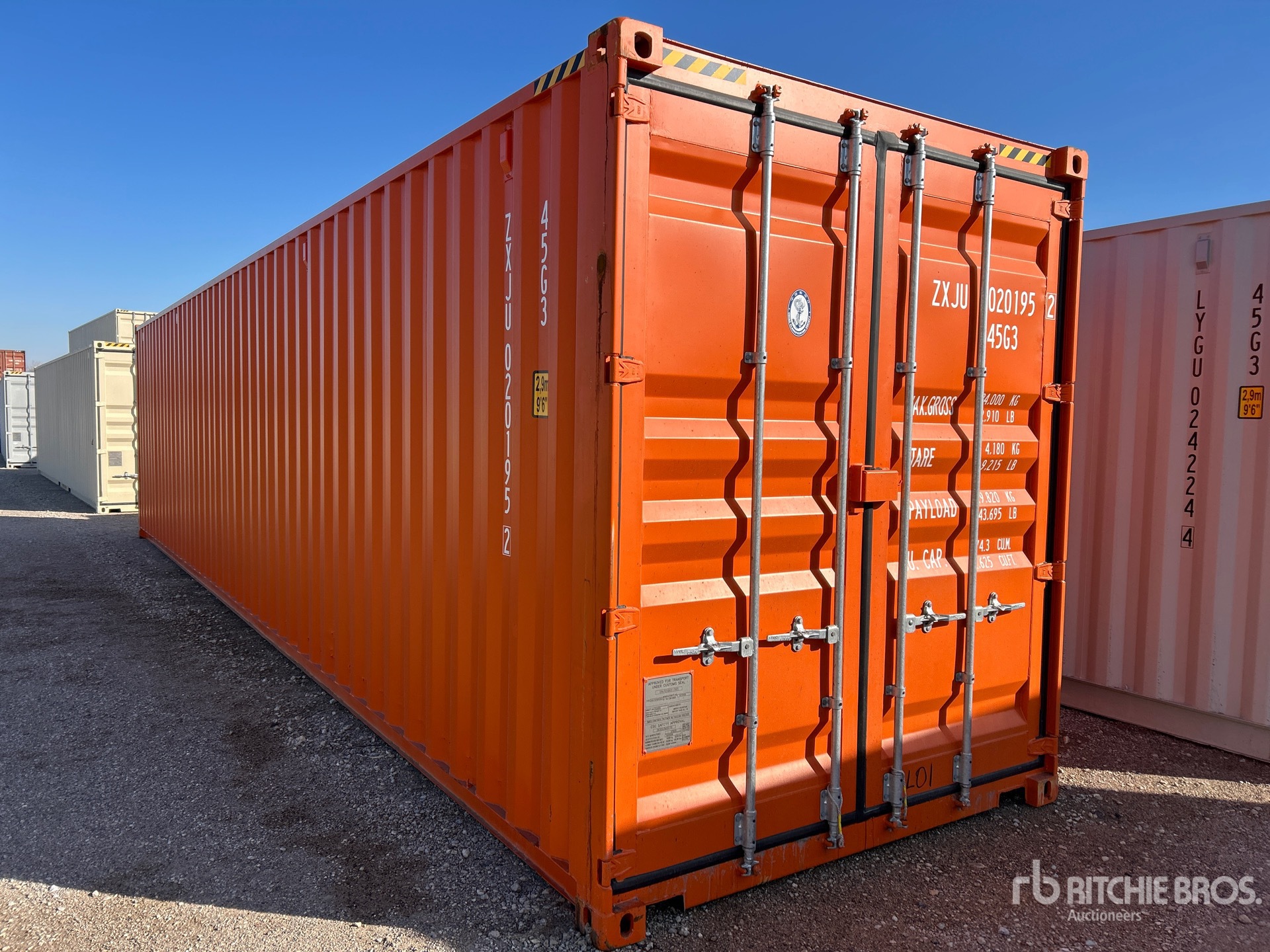 General Appearance with Picture, Left Rear Corner