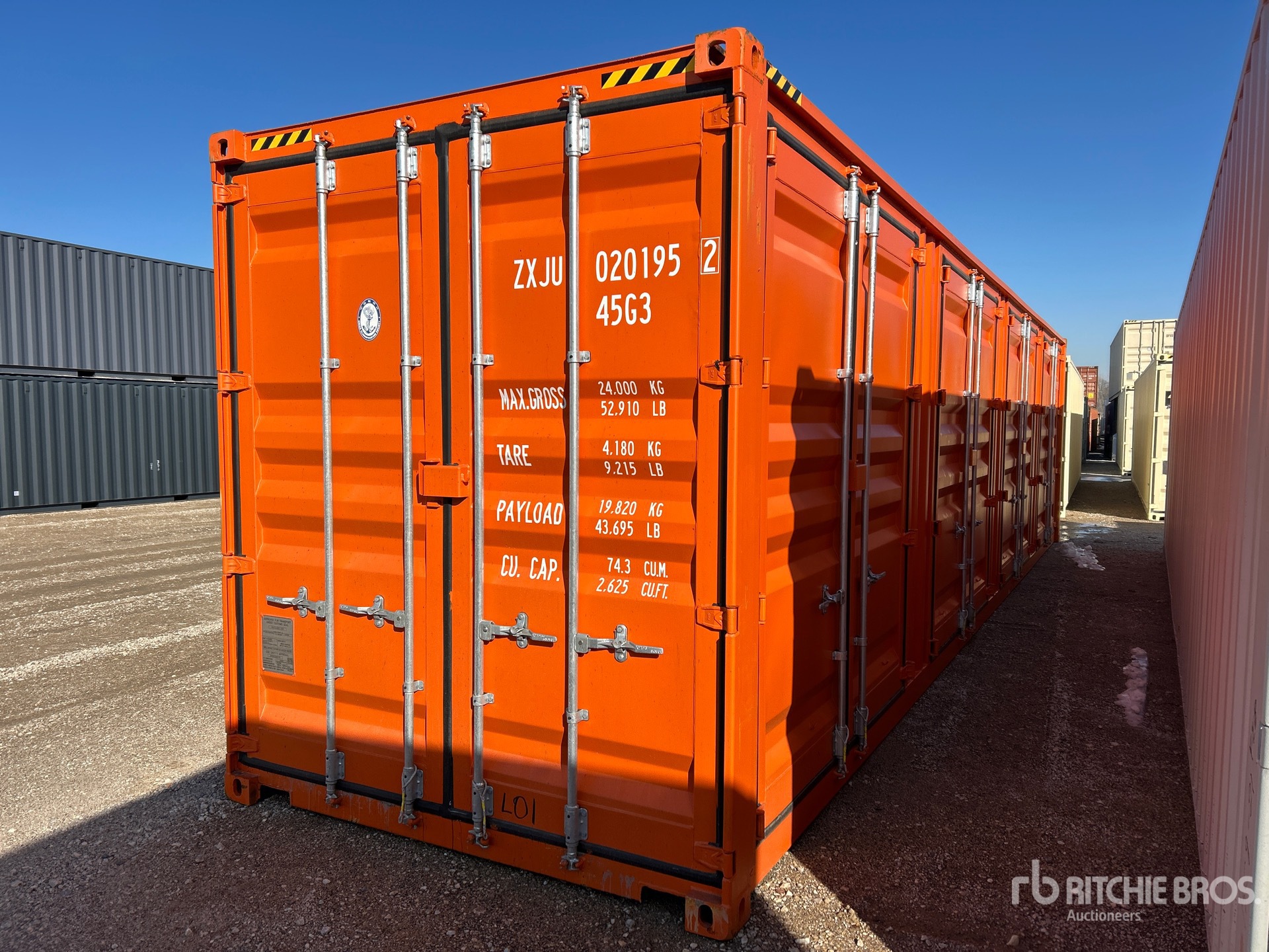 General Appearance with Picture, Right Rear Corner