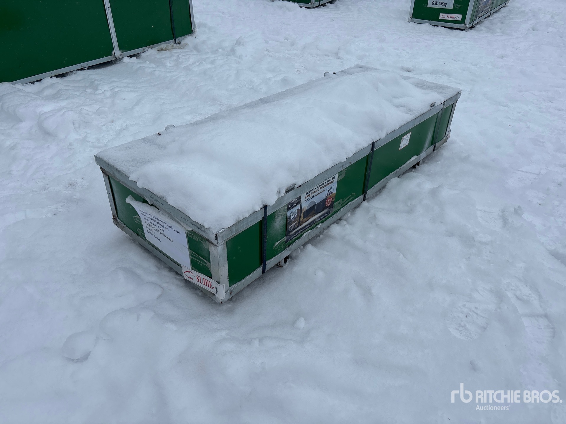 General Appearance with Picture, Right Front Corner