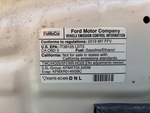 Engine with Emission Control Label
