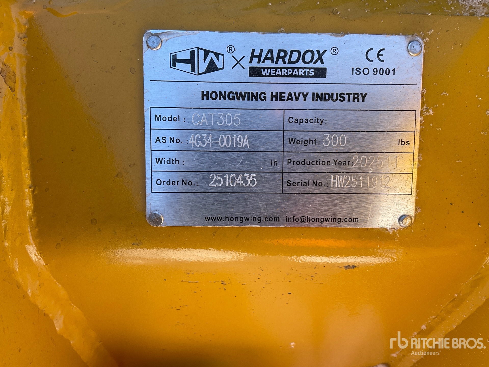 General Appearance with Seriennummer / FIN