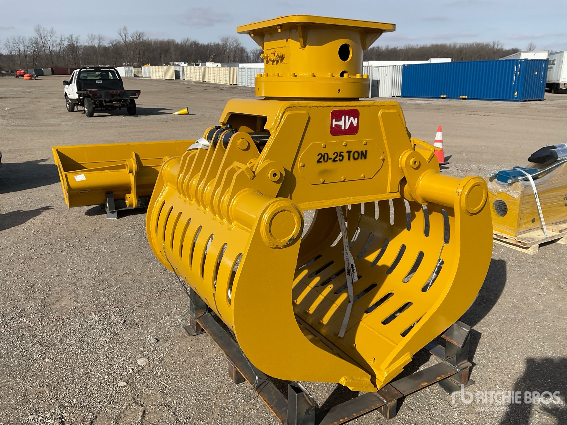 Aspect général with Image, coin arrière gauche