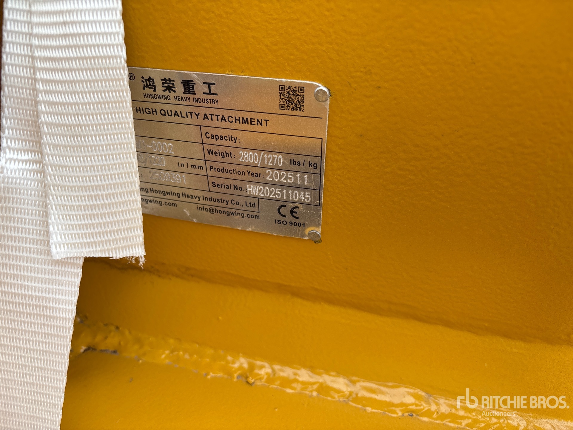 General Appearance with N.º de serie/VIN