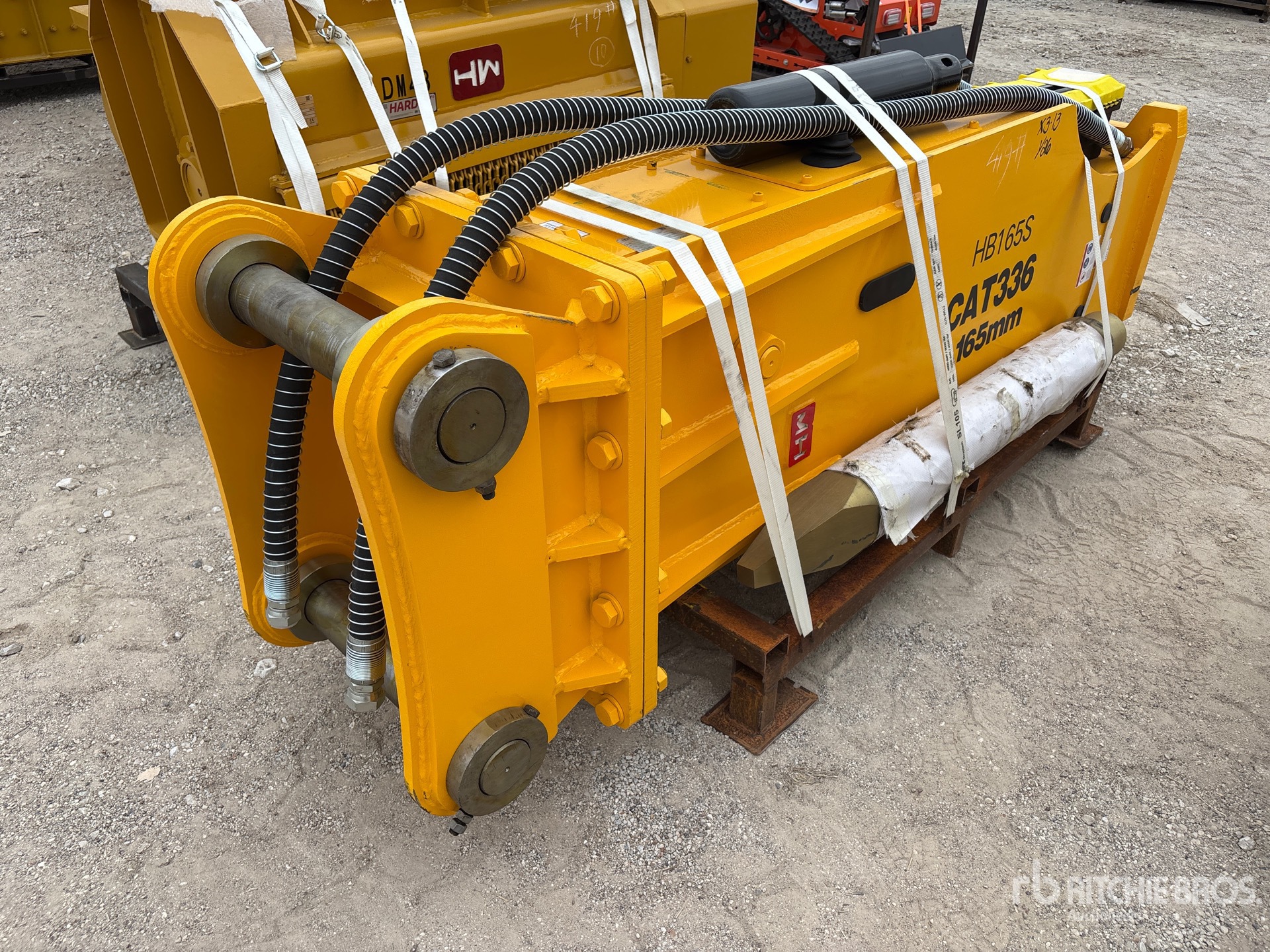 Aspect général with Image, coin arrière droit