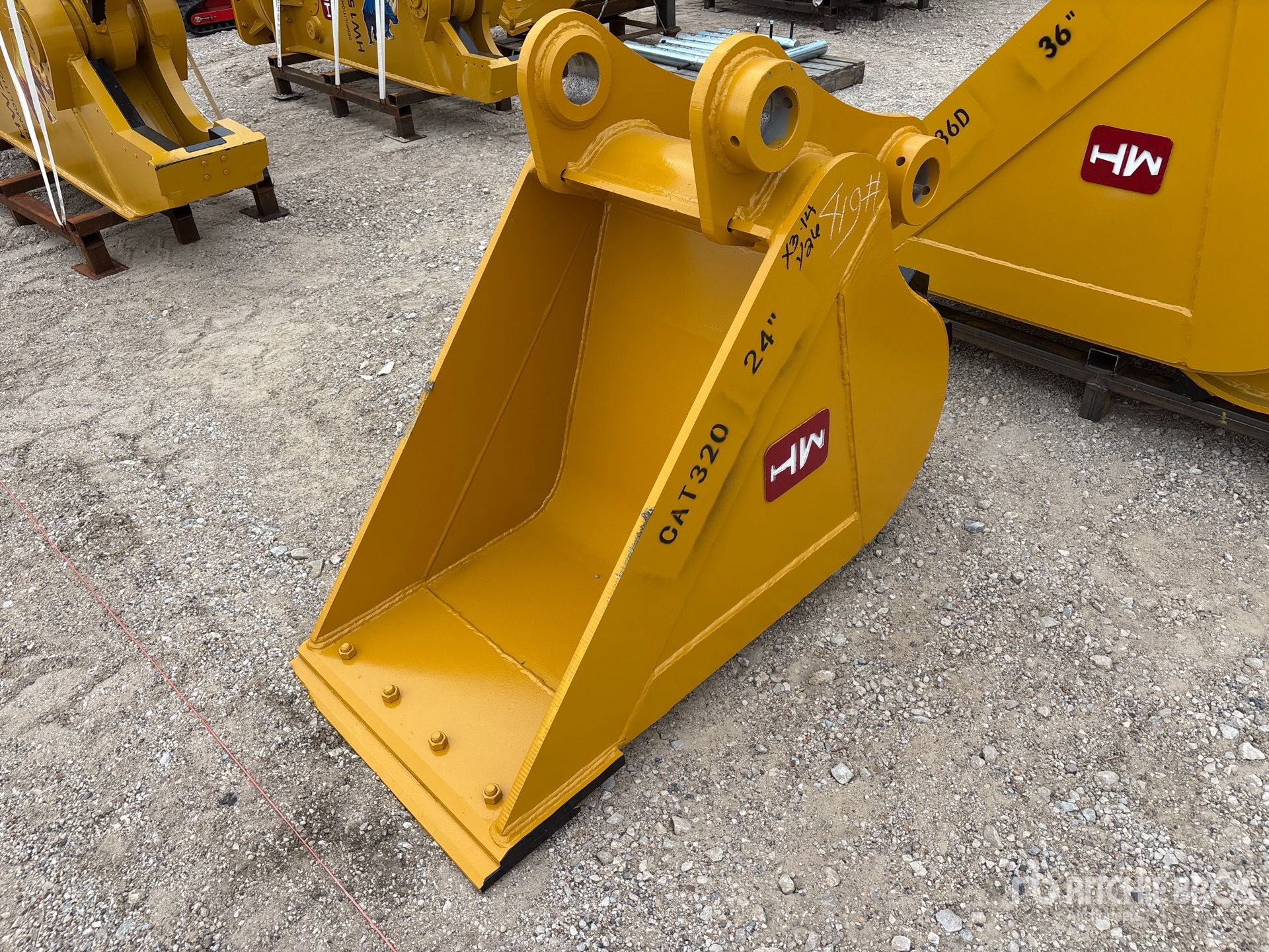 Aspect général with Image, coin avant gauche