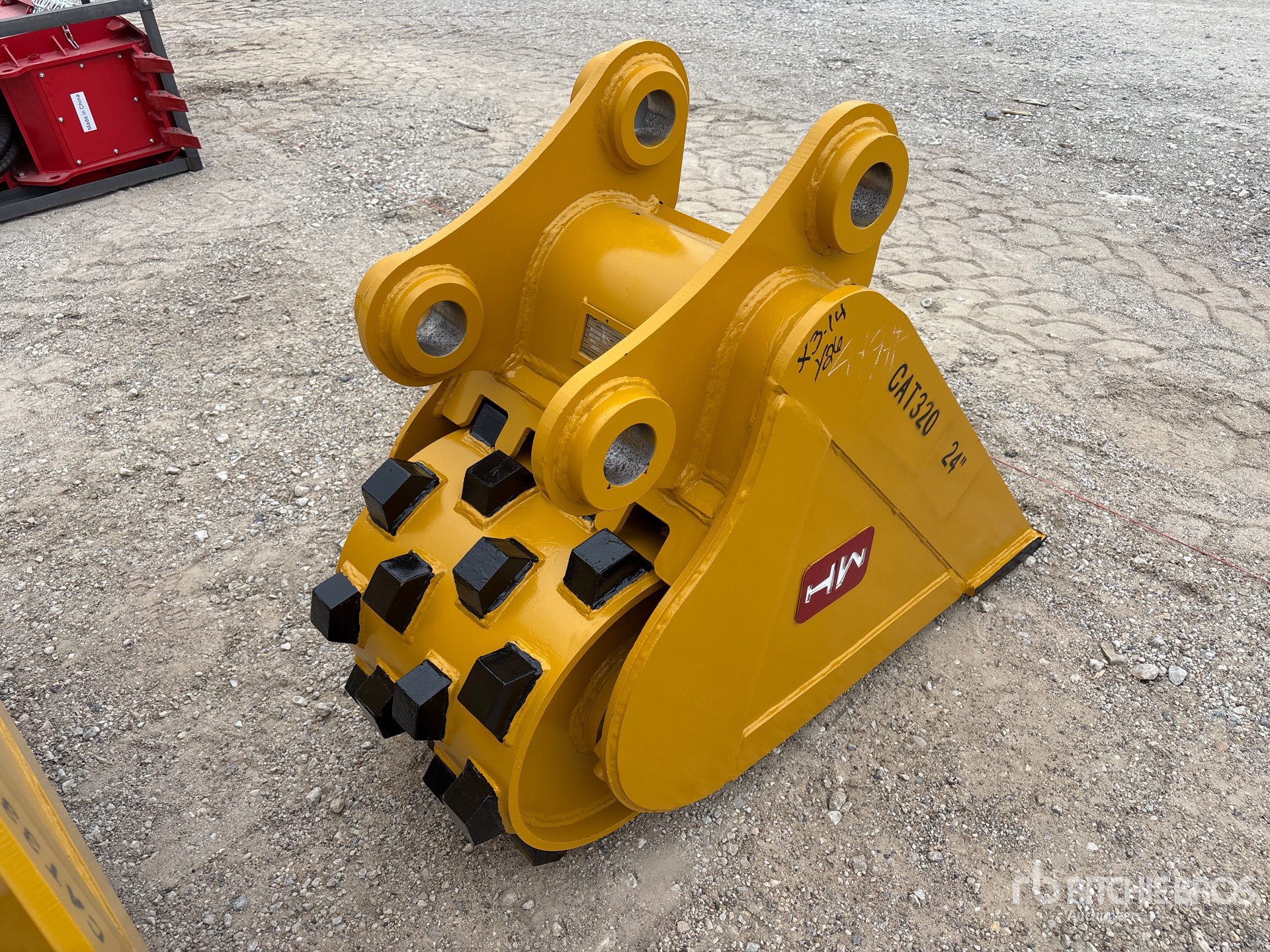 Aspect général with Image, coin arrière droit