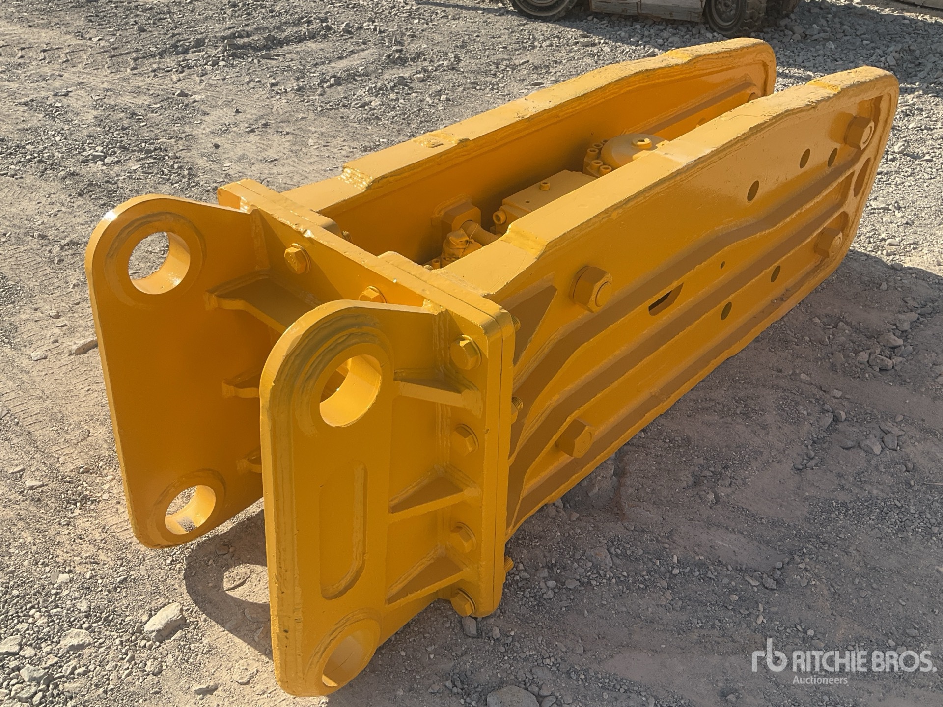 General Appearance with Image, coin arrière droit