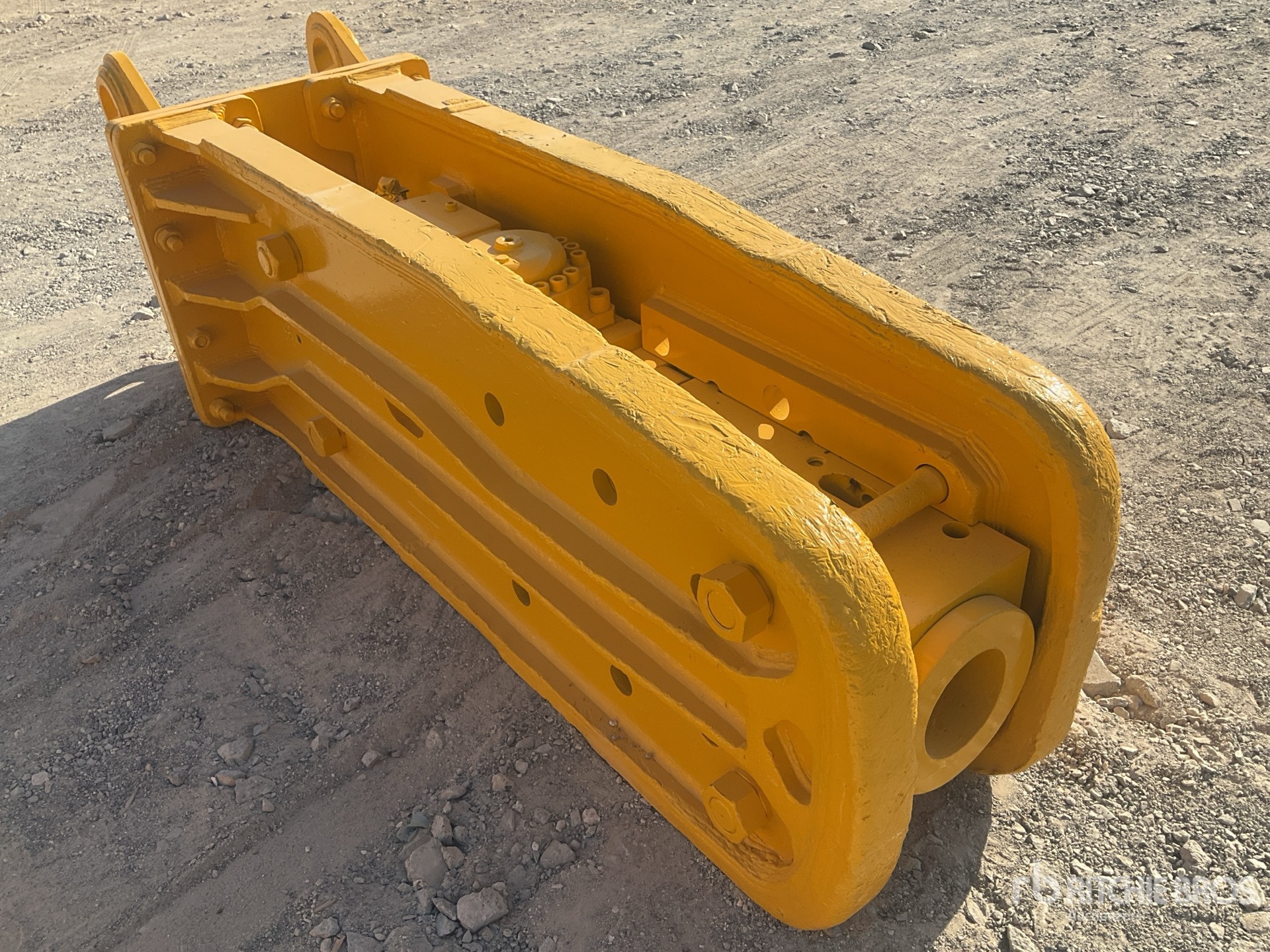 General Appearance with Image, coin avant droit