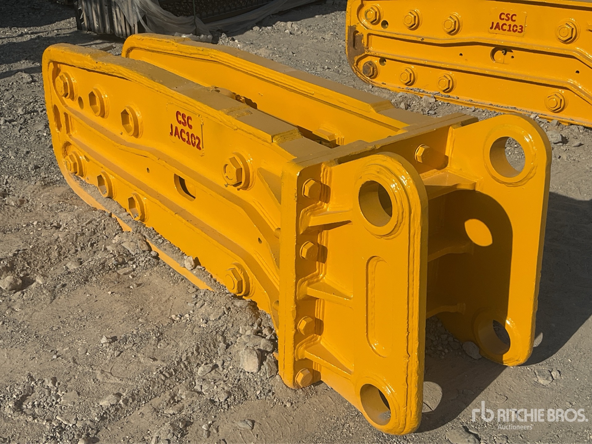 General Appearance with Image, coin arrière gauche