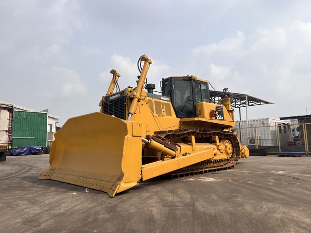 2018 Komatsu D155A-6 Crawler Dozer