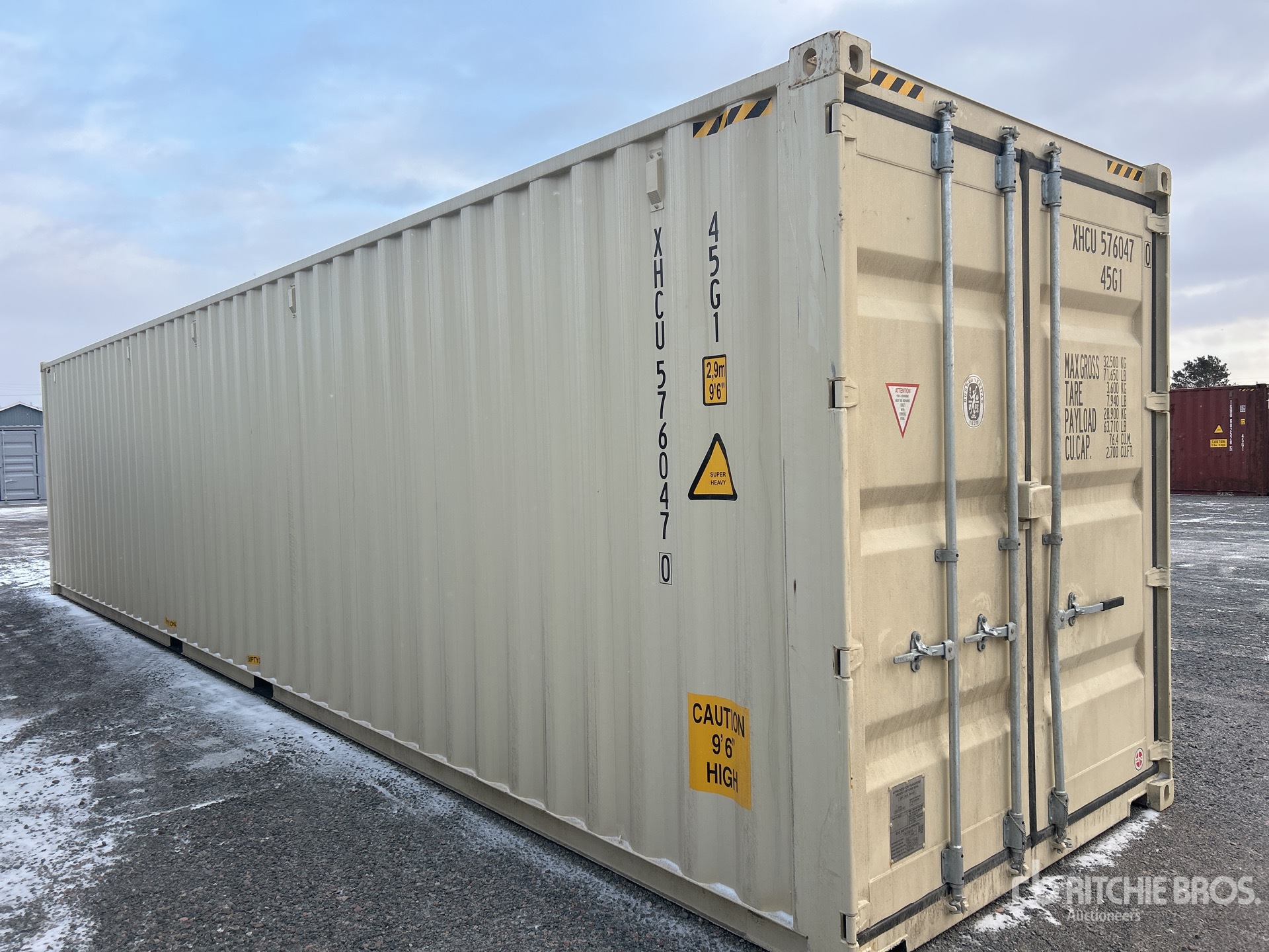 General Appearance with Picture, Right Front Corner