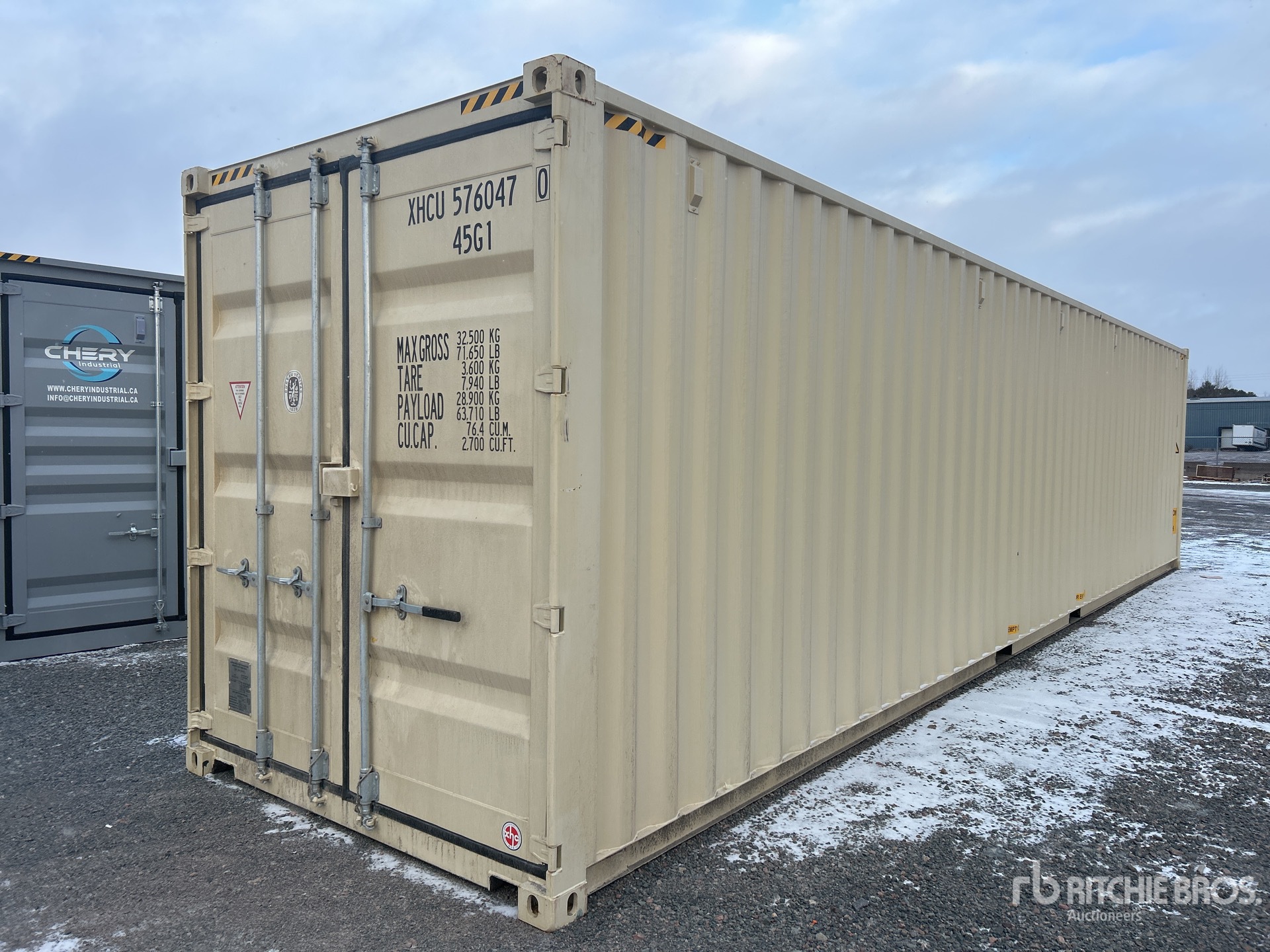 General Appearance with Picture, Left Front Corner