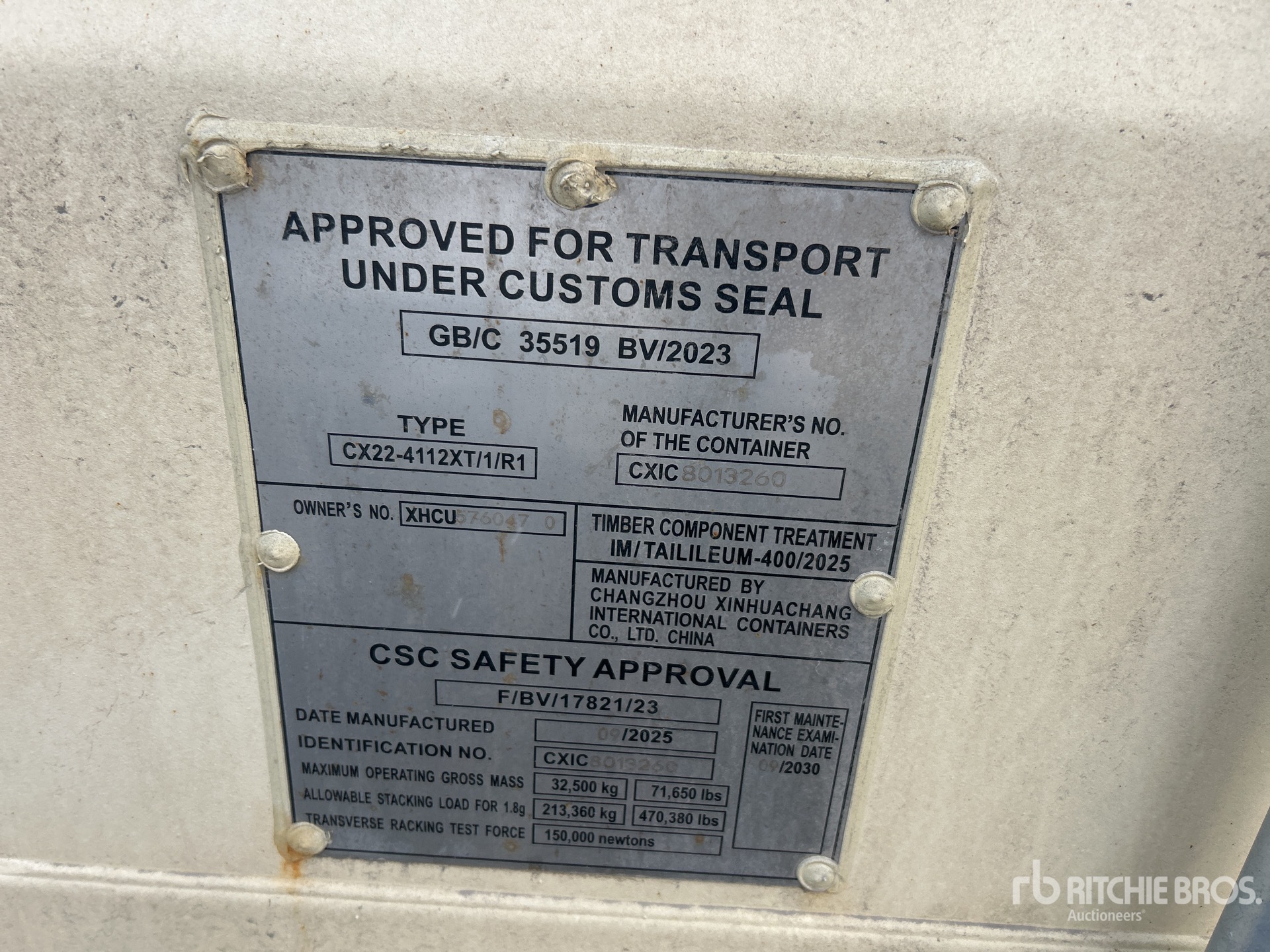 General Appearance with